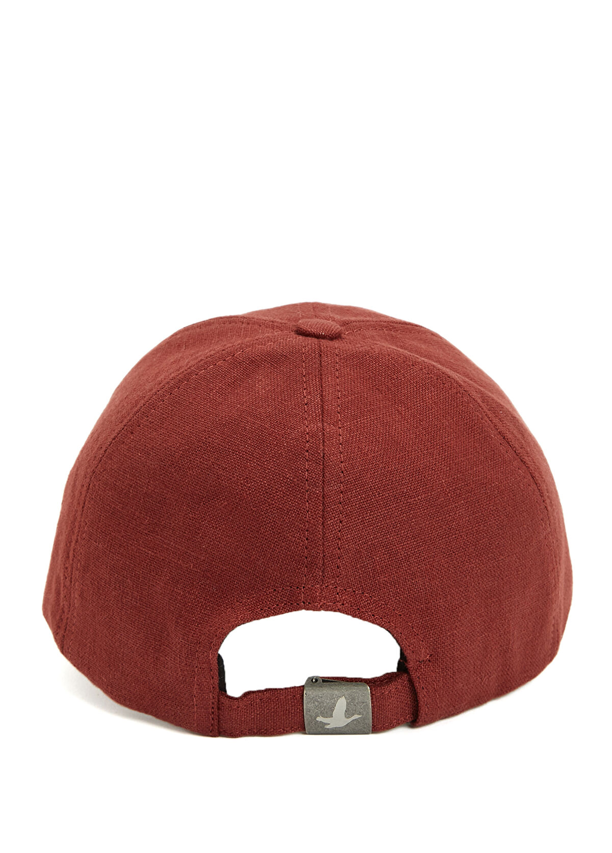 Beymen Club Burgundy Unisex Linen Hat - 3