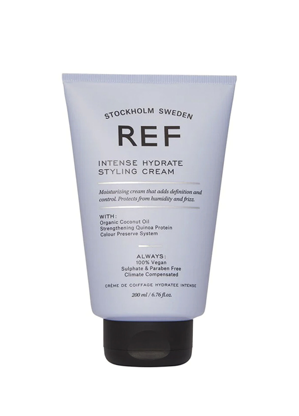 REF Stockholm Sweden İntense Hydrate Styling Creme Parlaklık Veren Şekillendirici Saç Kremi 200 ml - 1