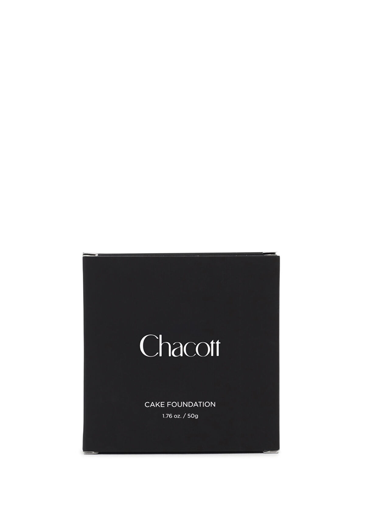 CHACOTT Cake Foundation N Face & Body 262 Natural Fondöten 50 gr - 3