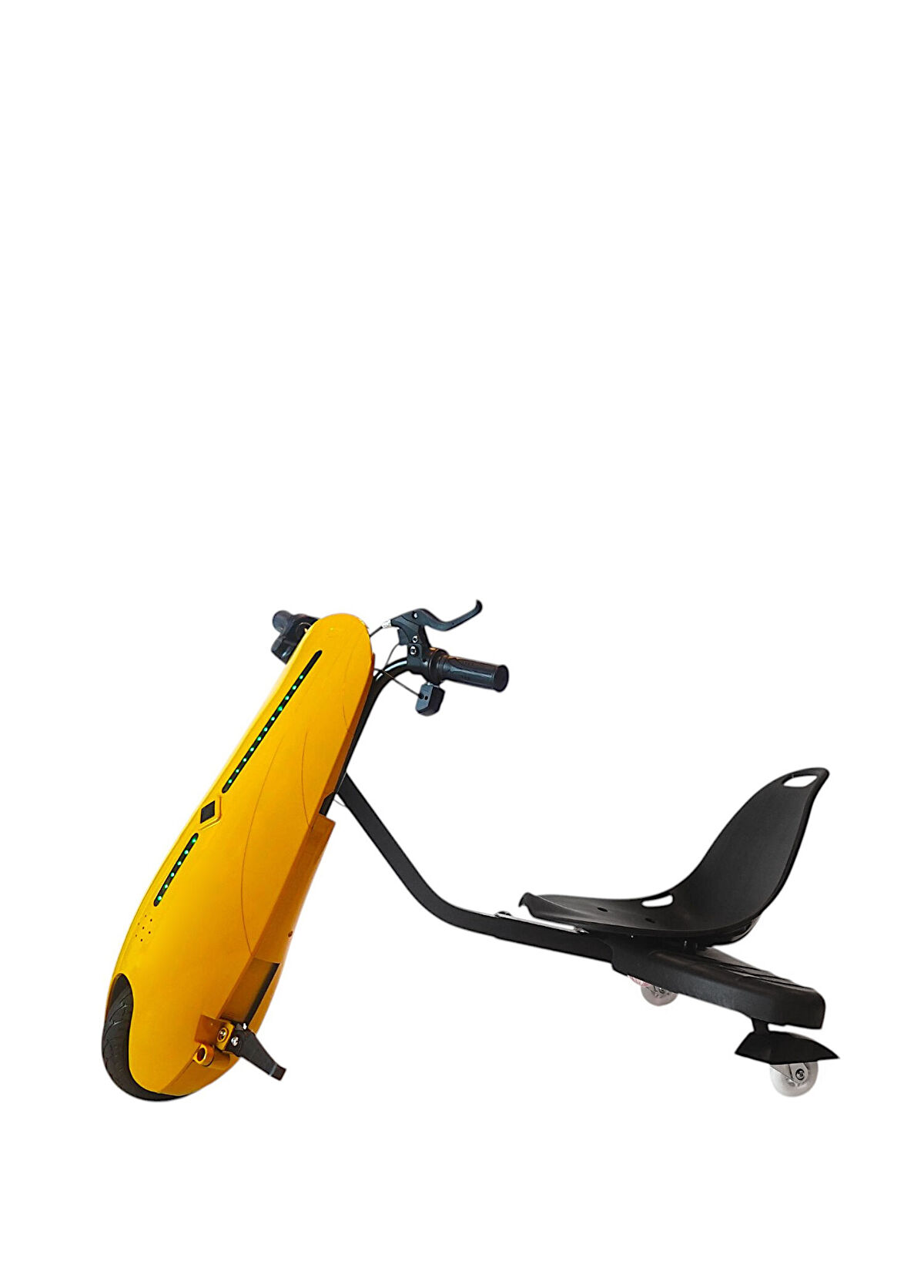 CityMate Drift Car Street Dance Sarı Elektrikli Kaykay Scooter - 3