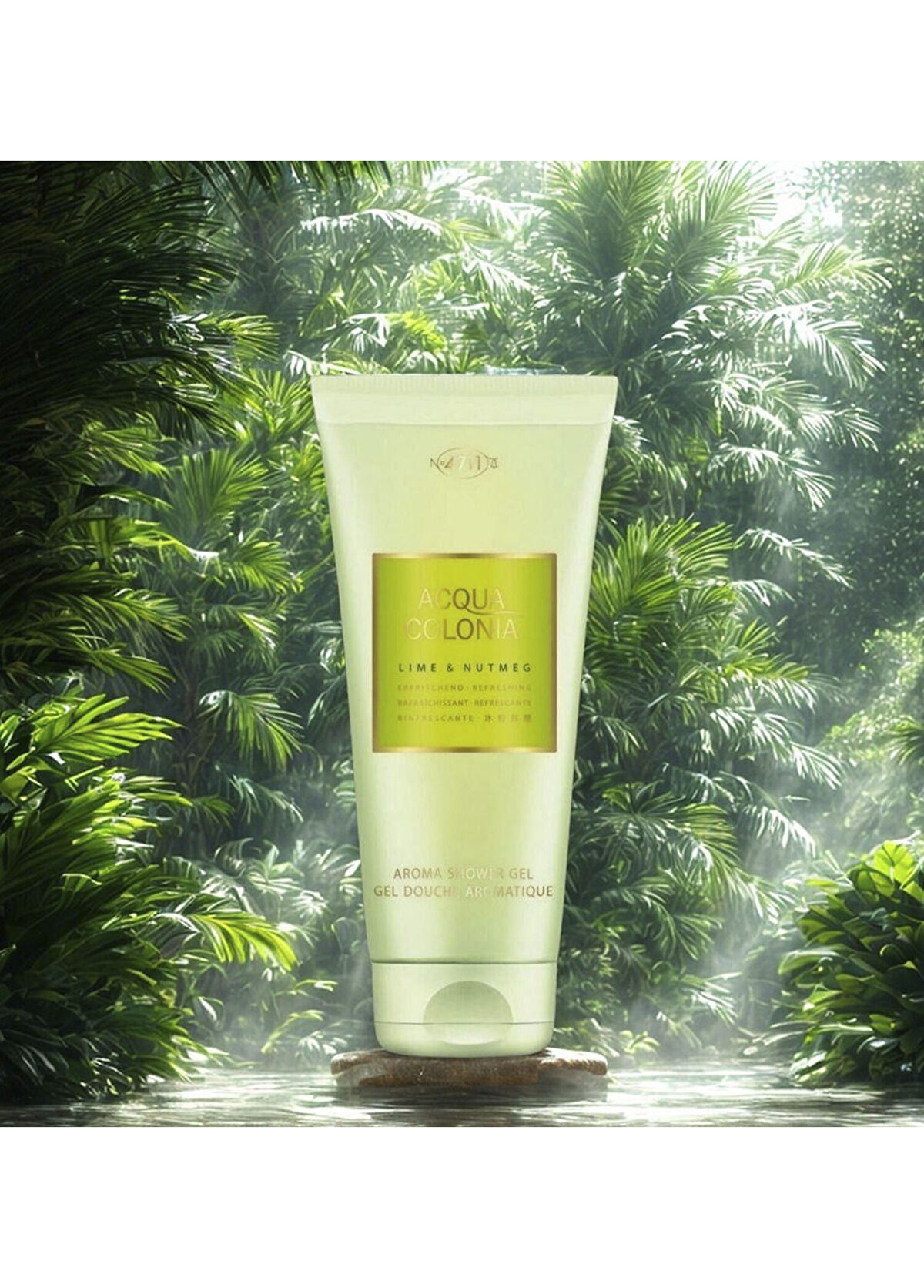 No:4711 Acqua Colonia Lime & Nutmeg Shower Gel 200 ml - 3