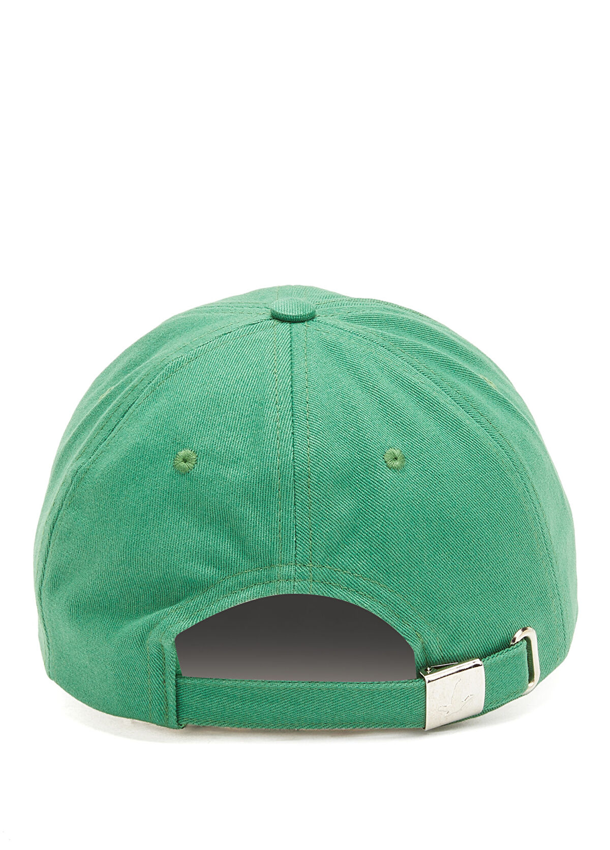 Beymen Club Yeşil Logo Nakışlı Erkek Gabardin Şapka - 3