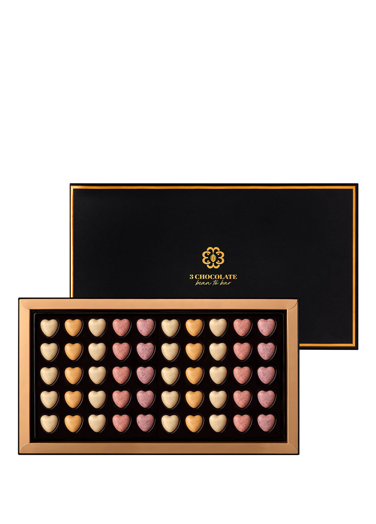 3CHOCOLATE Love Fruit Chocolate 400 gr - 1