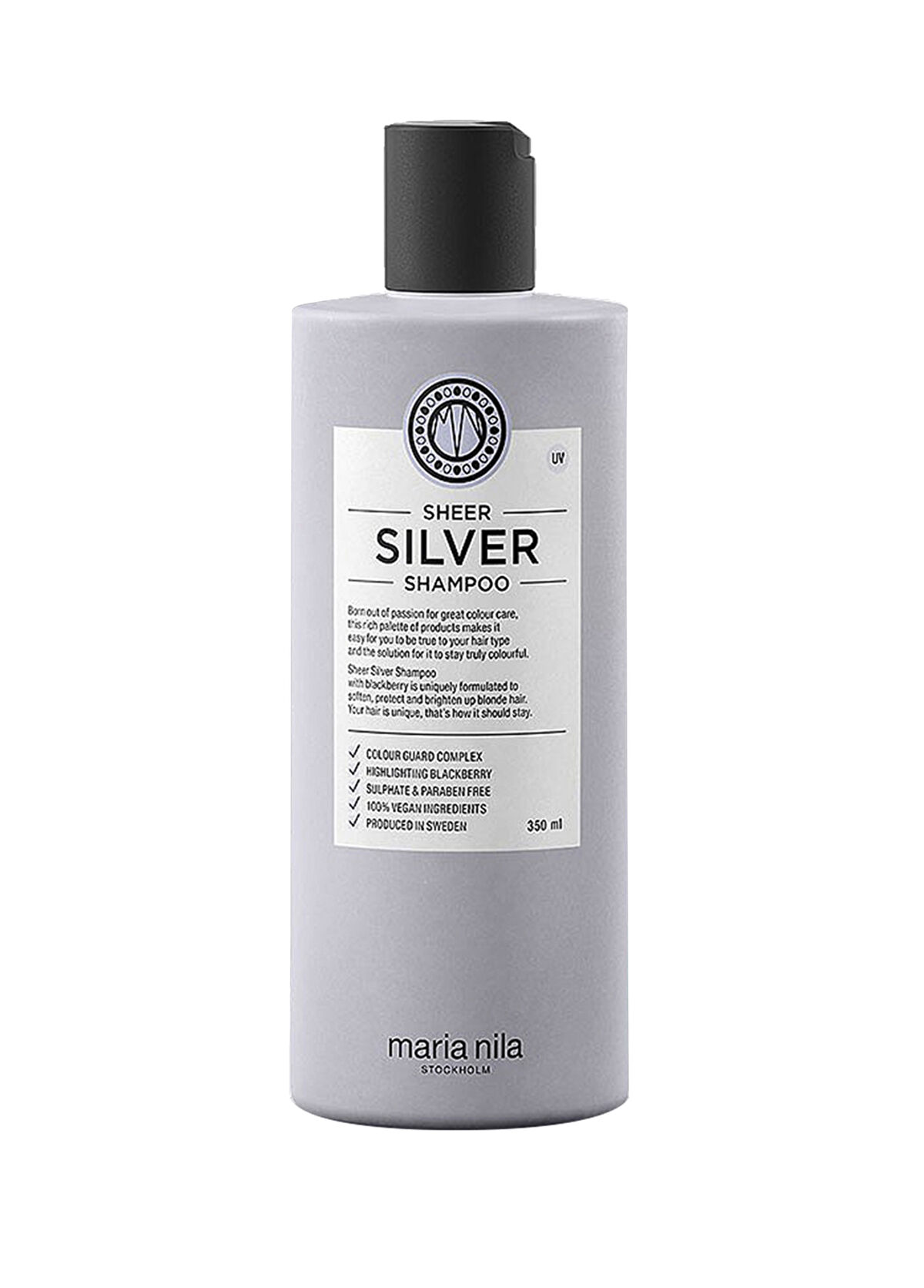 Maria Nila Sheer Silver Sarı Saçlar İçin Sülfatsız Gümüş Şampuanı 350 ml - 1