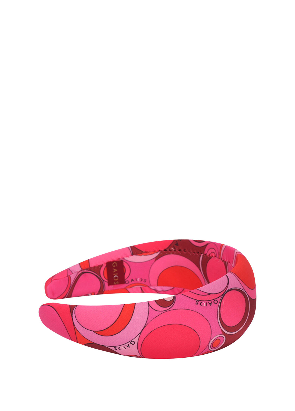 Gaios Cycle Loretha Pembe Saten Kadın Taç - 3