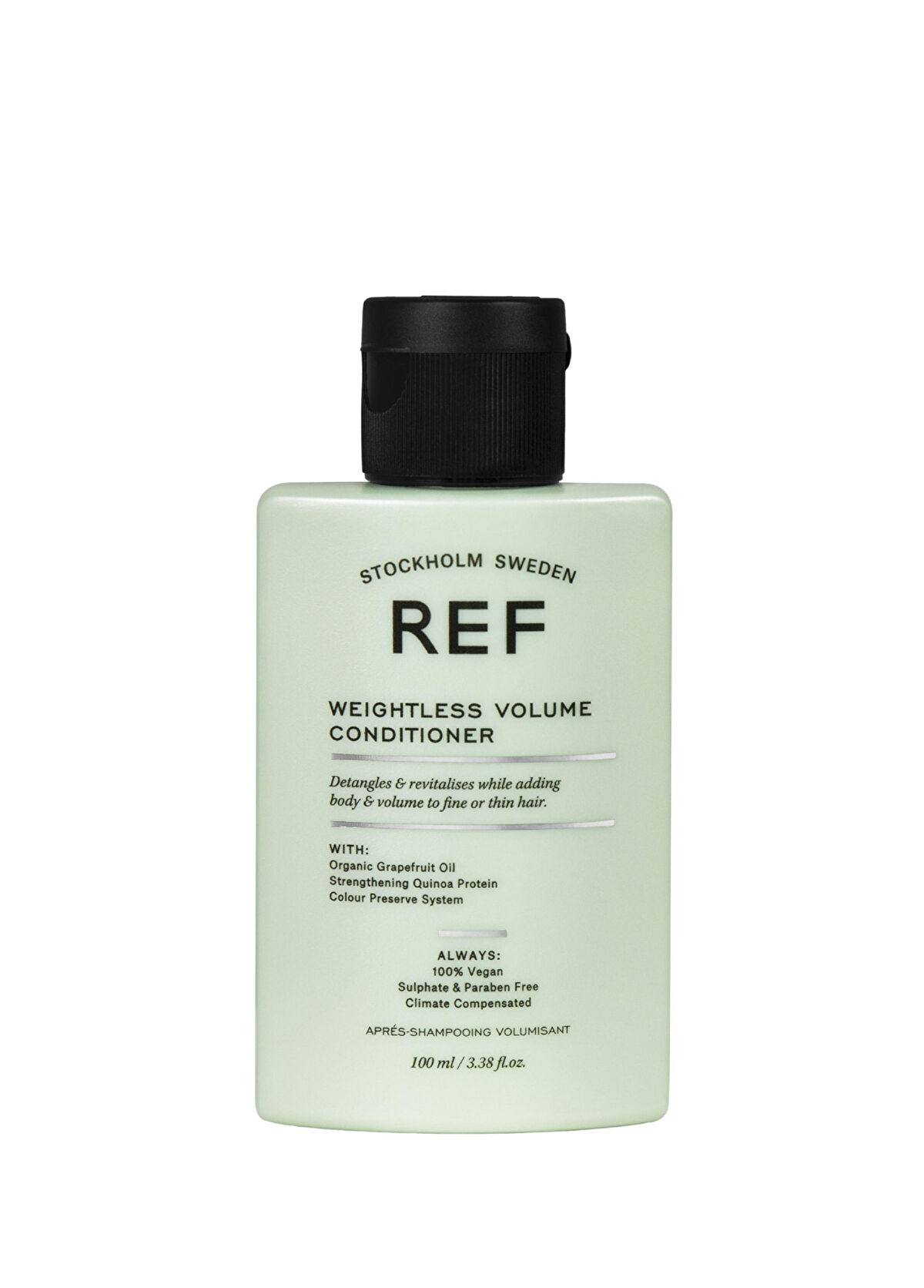 REF Stockholm Sweden Weightless Volume Conditioner Hacim Veren Saç Kremi 100 ml - 1