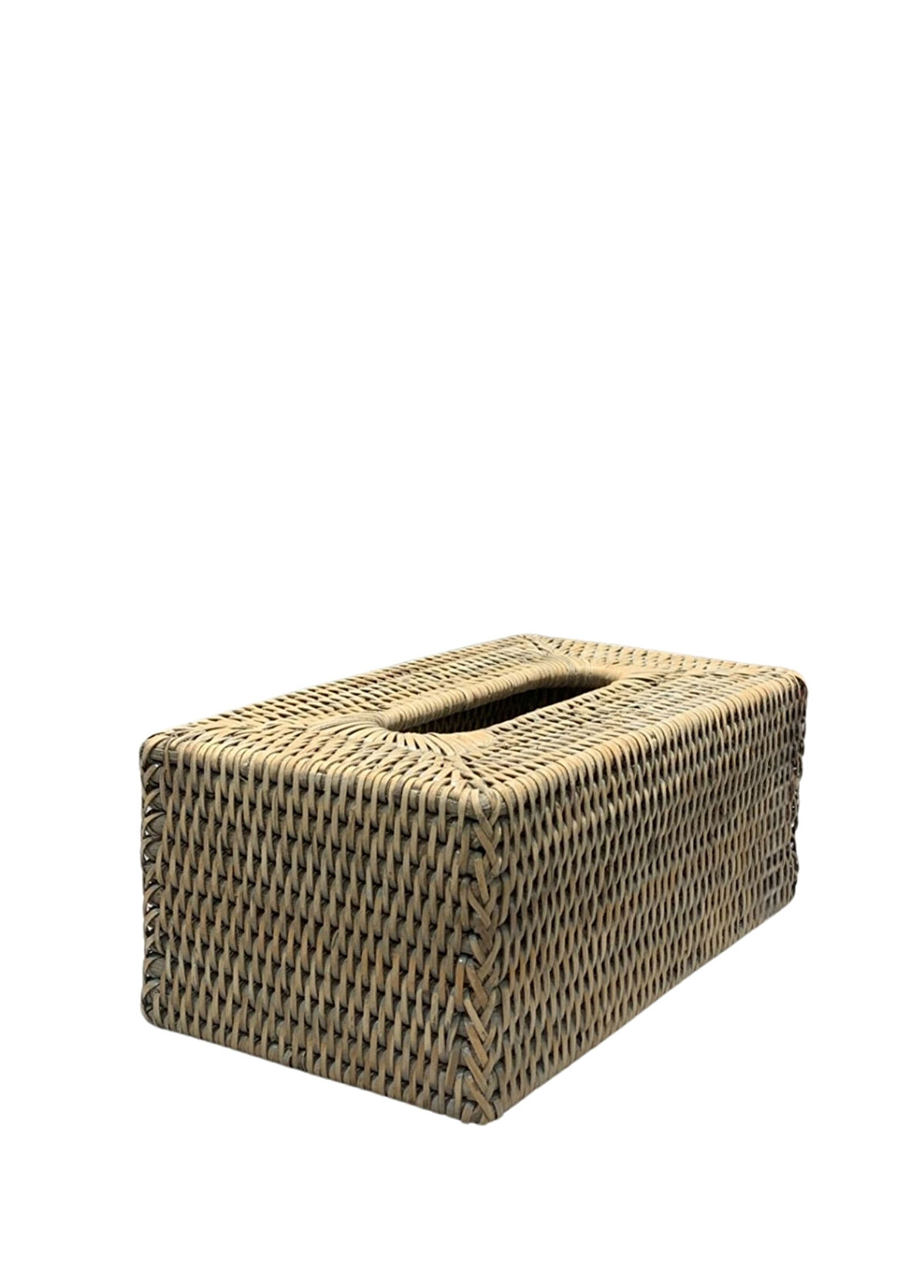 Baolgi Hasır Bej Renk Dikdörtgen Peçetelik - 1