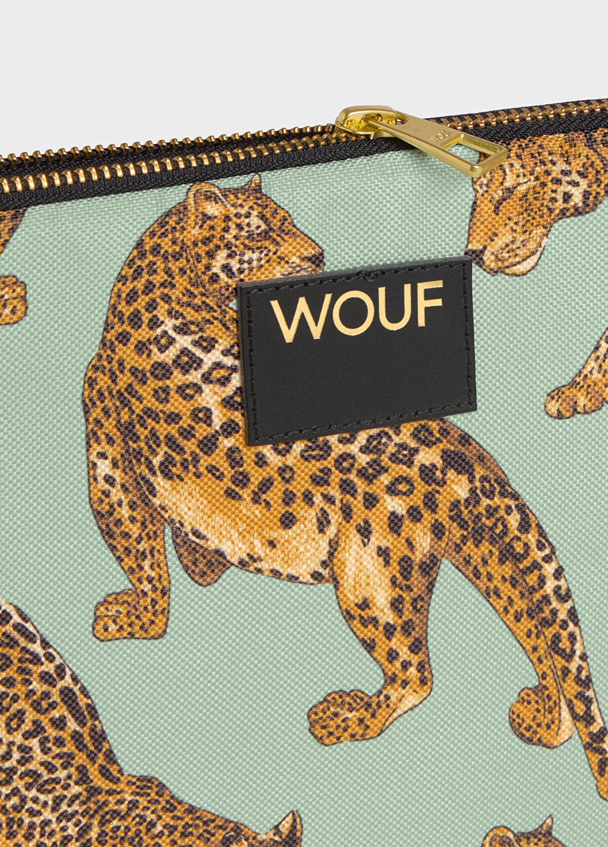 Emerald Leopard Desenli 13" 14" Laptop Kılıfı - Görsel 4