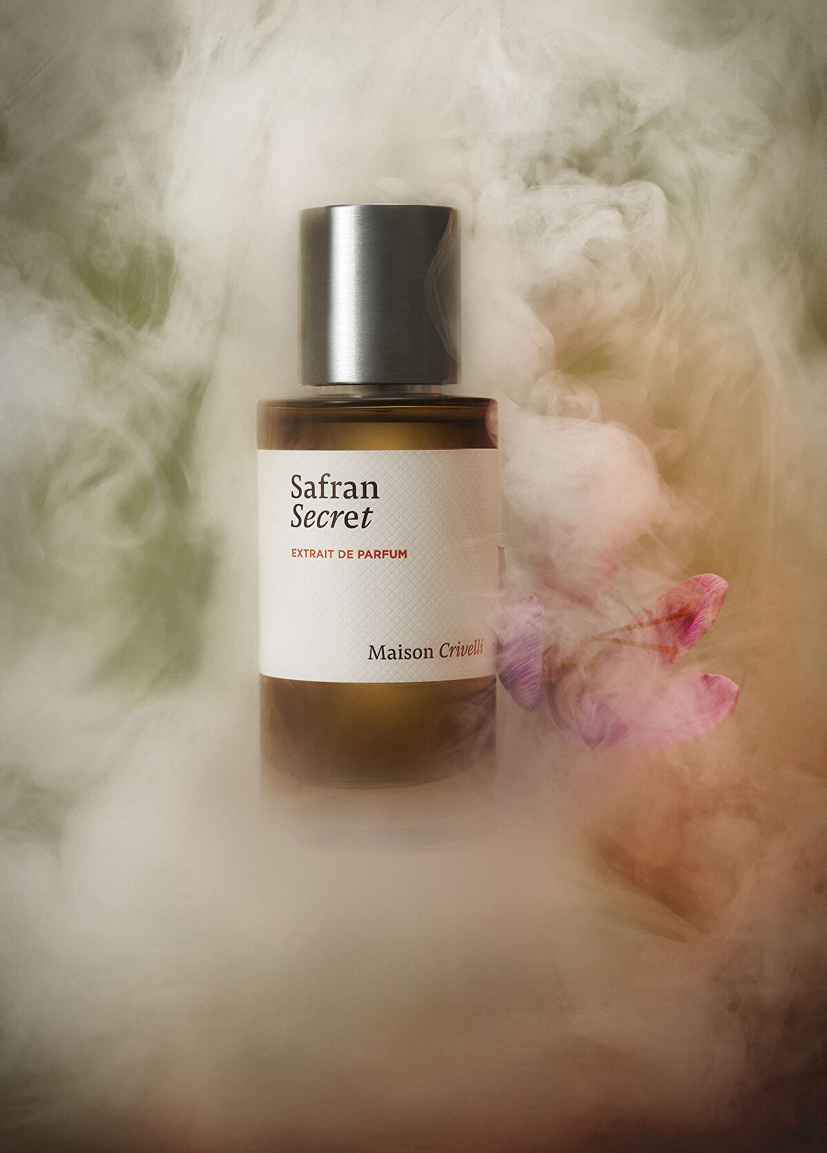 Maison Crivelli Safran Secret Extrait - 50ml - 3