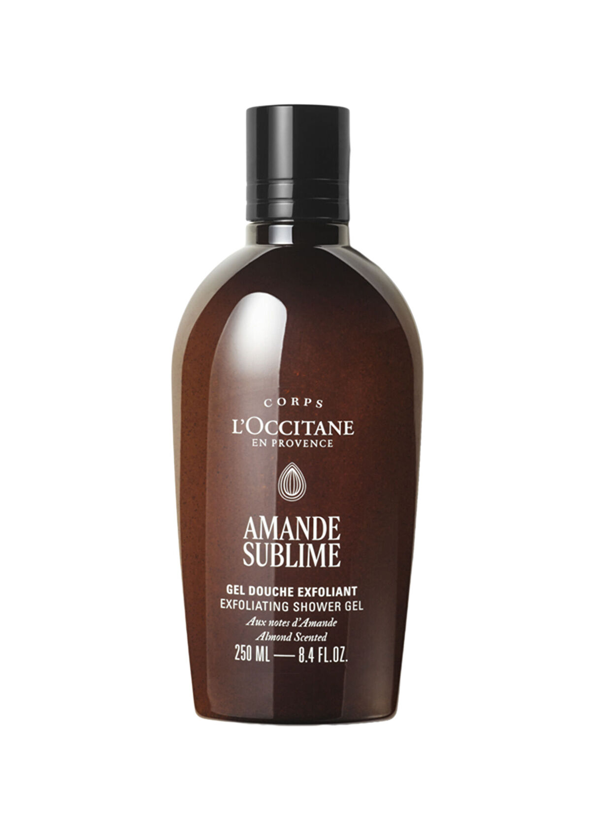L'Occitane Almond Shower Scrub Badem Arındırıcı Duş Scrubı Vücut Peelingi 250 ml - 1