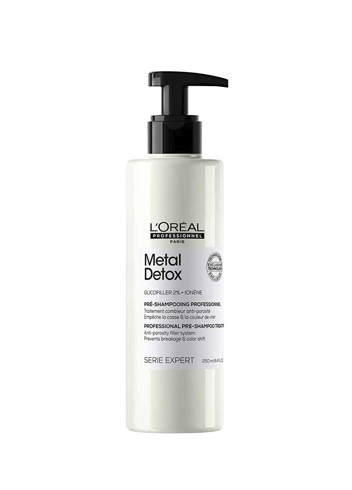 Loreal Professionnel Paris Serie Expert Metal Detox Pre Shampoo Treatment Şampuan Öncesi Bakım 250 ml - 1
