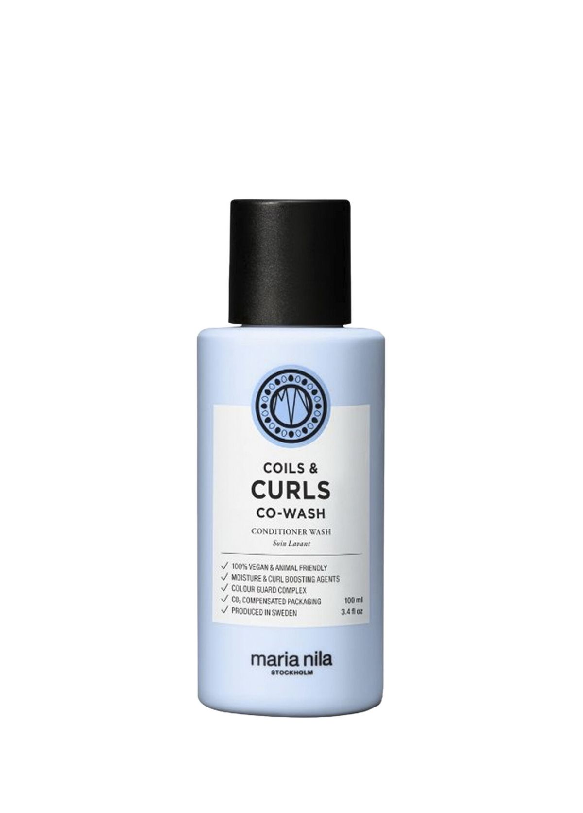 Maria Nila Coils & Curls Co-Wash Dalgalı Saçlar İçin Dolaşık Açıcı Şampuan 100 ml - 1