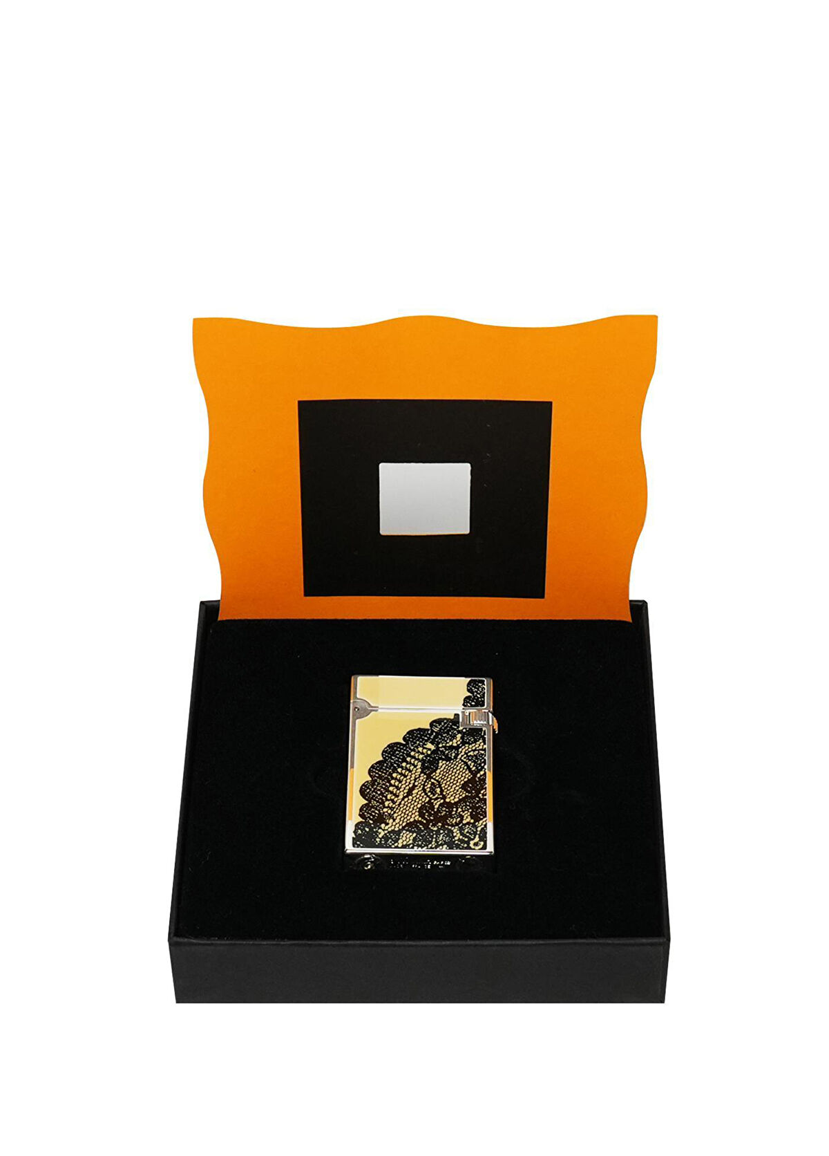 S.T. Dupont 2001 Fantaisies Chantilly Noir Limited Edition Lighter - 3