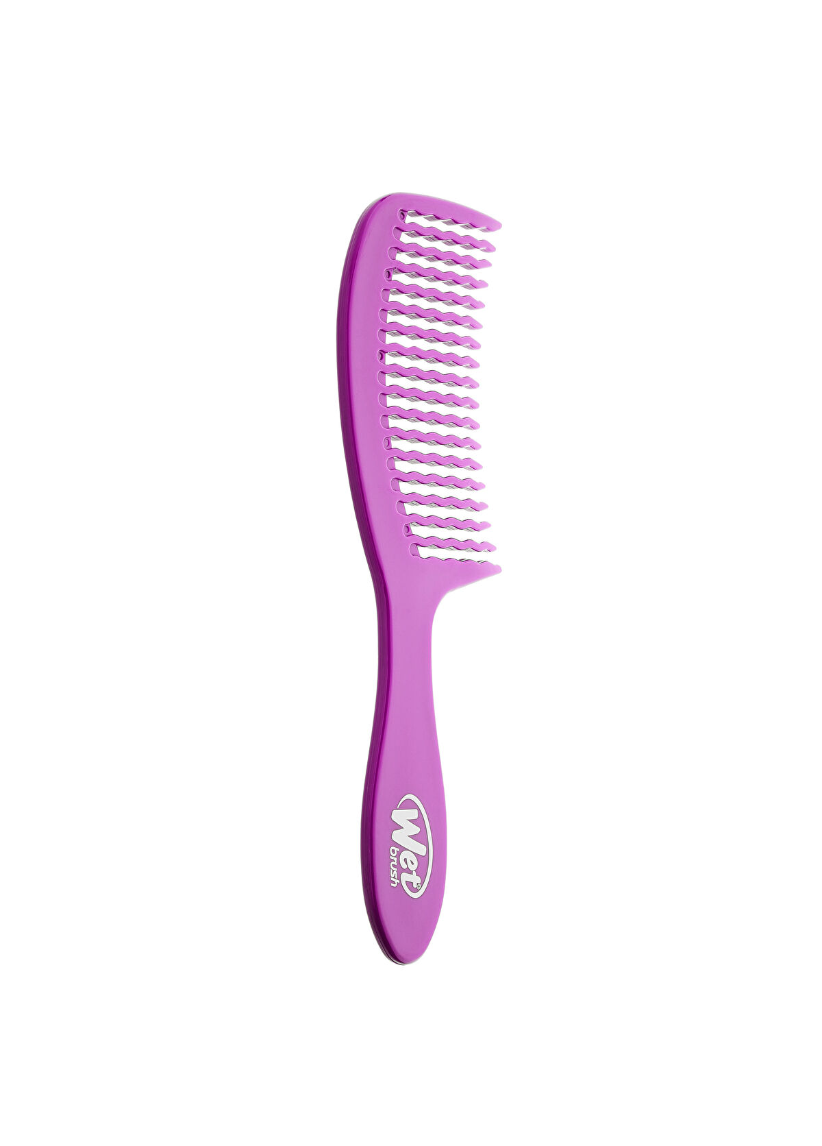 Wet Brush Detangling Comb Mor Dolaşık Açıcı Kadın Tarak  - 3