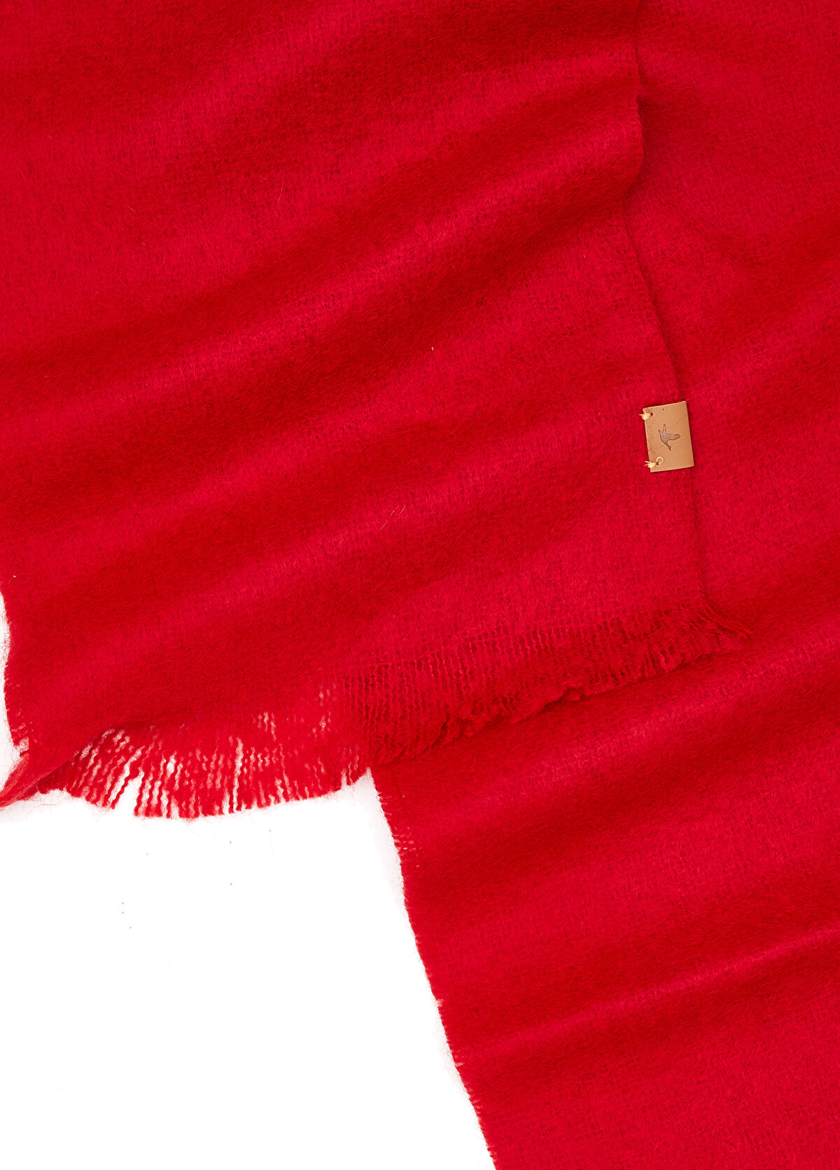 Beymen Club Kırmızı Kadın Atkı - 3