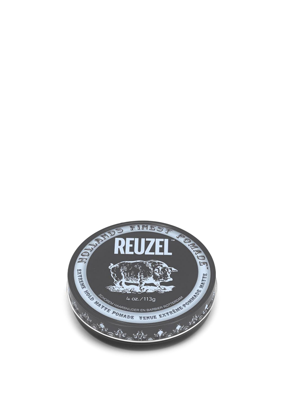 Reuzel Extreme Hold Matte Pomade Erkekler İçin Saç Şekillendirici Krem 113 gr - 1