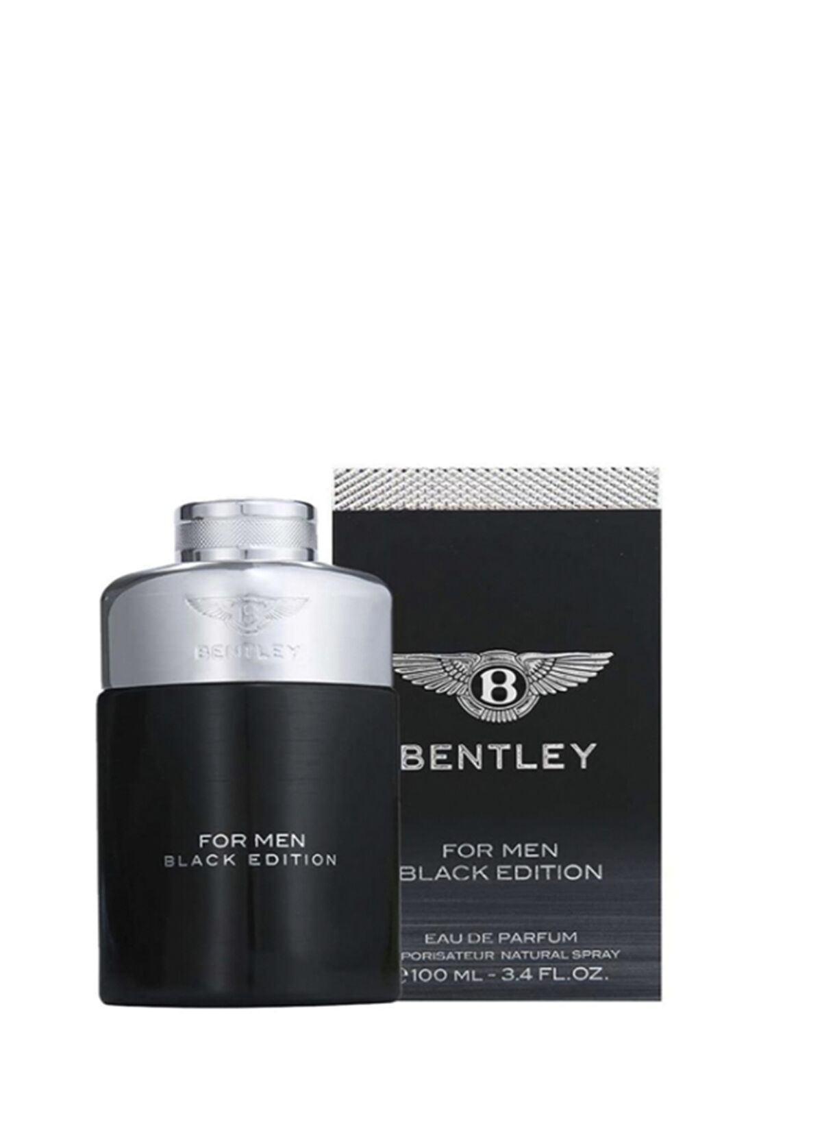 Bentley For Men Black Edition EDP 100 ml Erkek Parfüm - 1