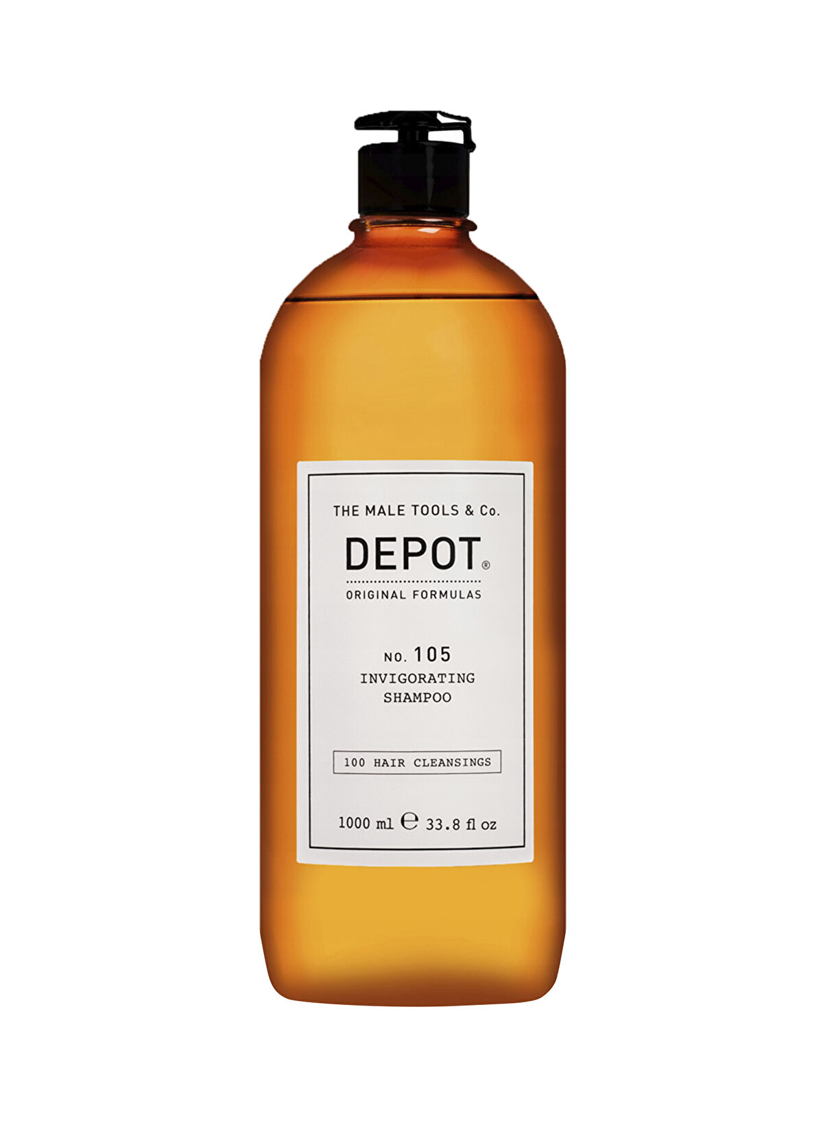 Depot No. 105 Invigorating Dökülme Karşıtı Canlandırıcı Şampuan 1000 ml - 1