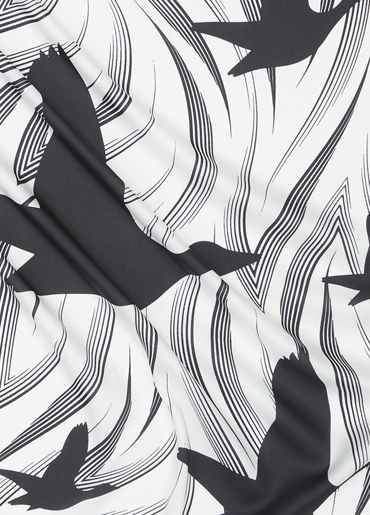 Beymen Club Black And White Patterned Scarf - 3