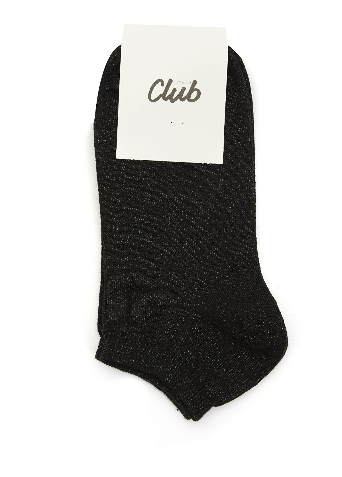 Beymen Club Black Glitter Women's Socks - 1