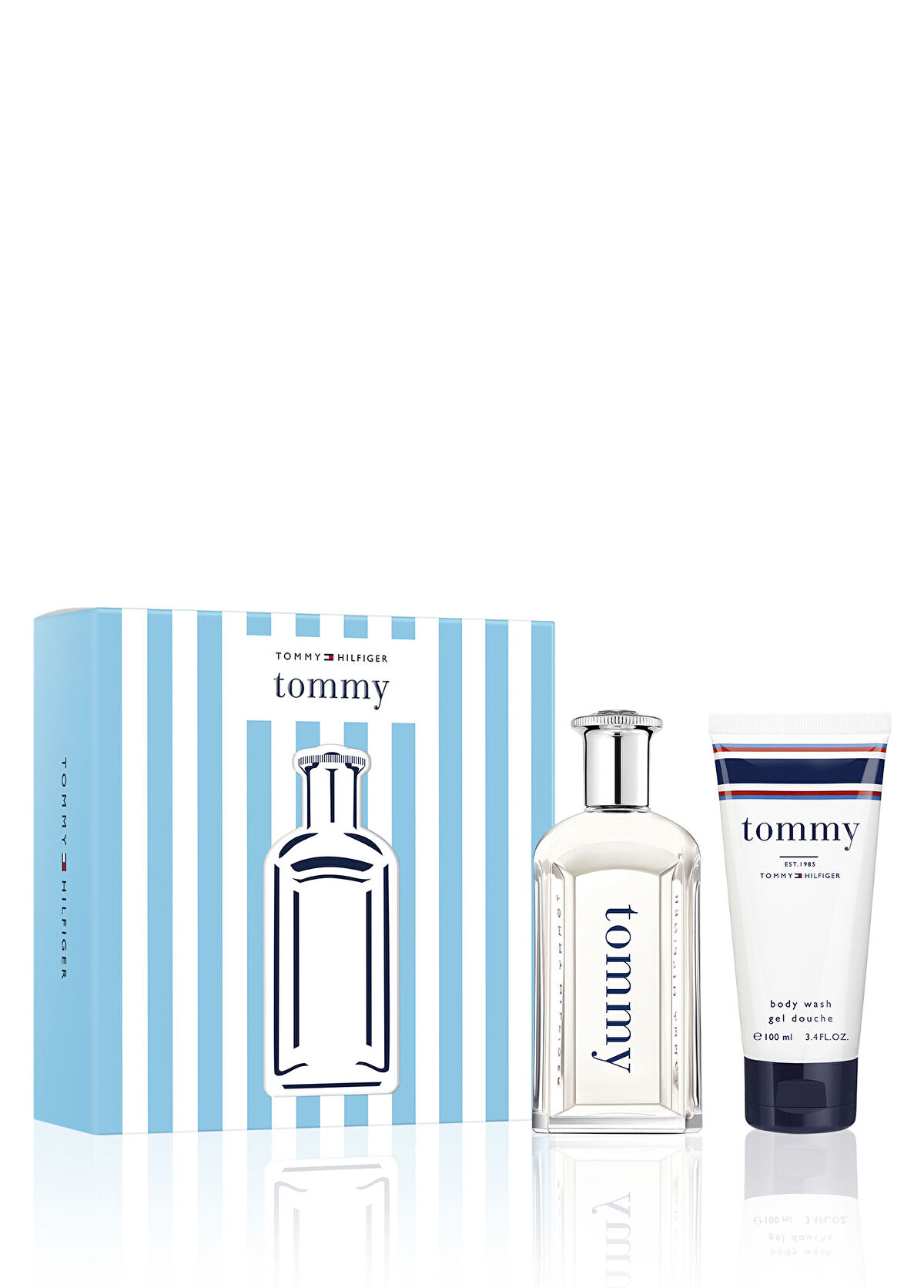 Tommy Hilfiger Man EDT 100 ml Men's Perfume Set - 1