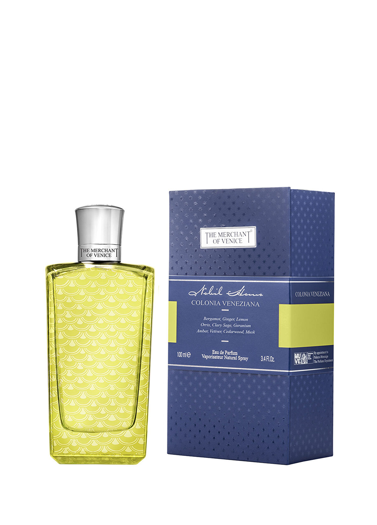 The Merchant of Venice Nobil Homo Colonia Veneziana EDP 100 ml Parfüm - 1