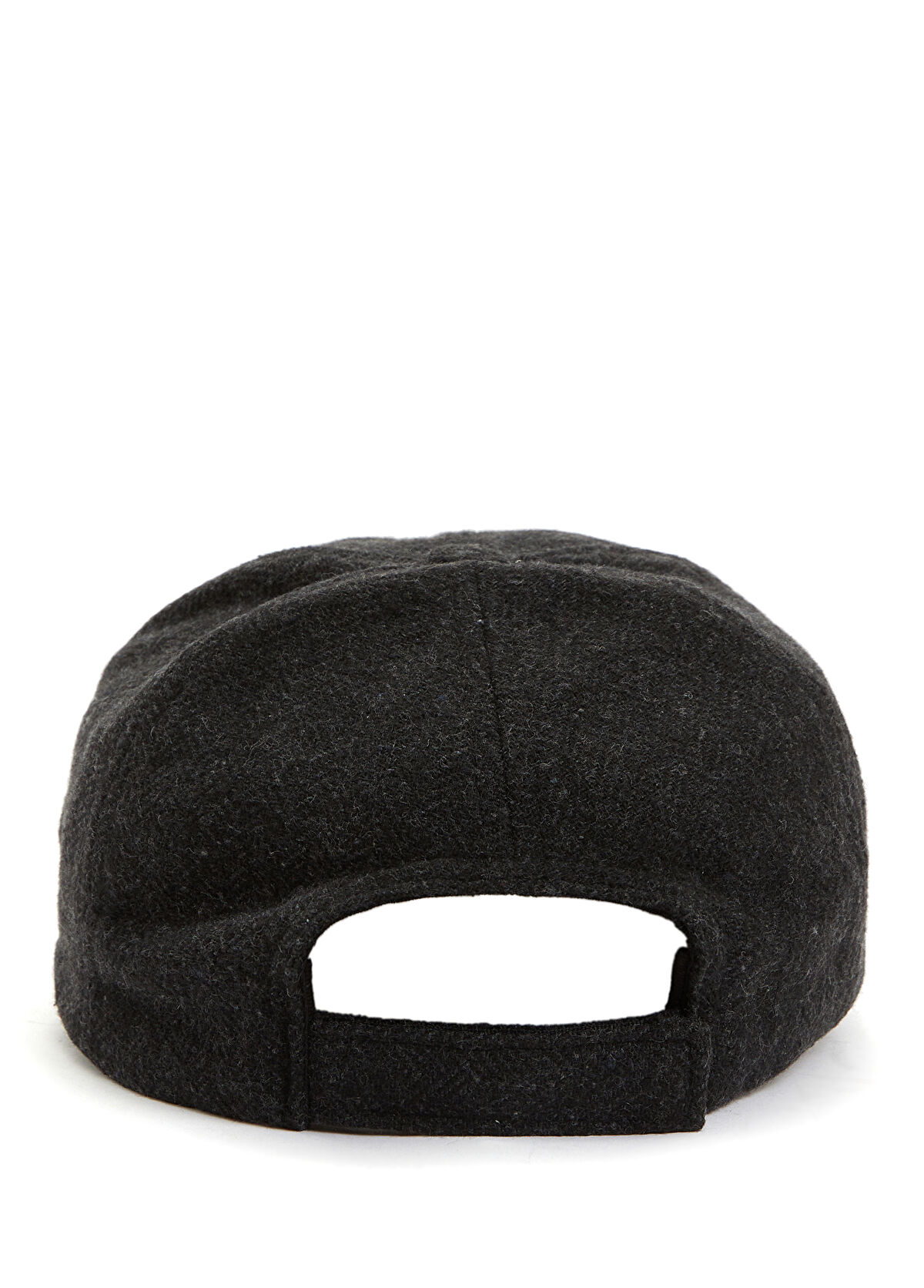 Beymen Club Siyah Balıksırtı Desenli Erkek Şapka - 3