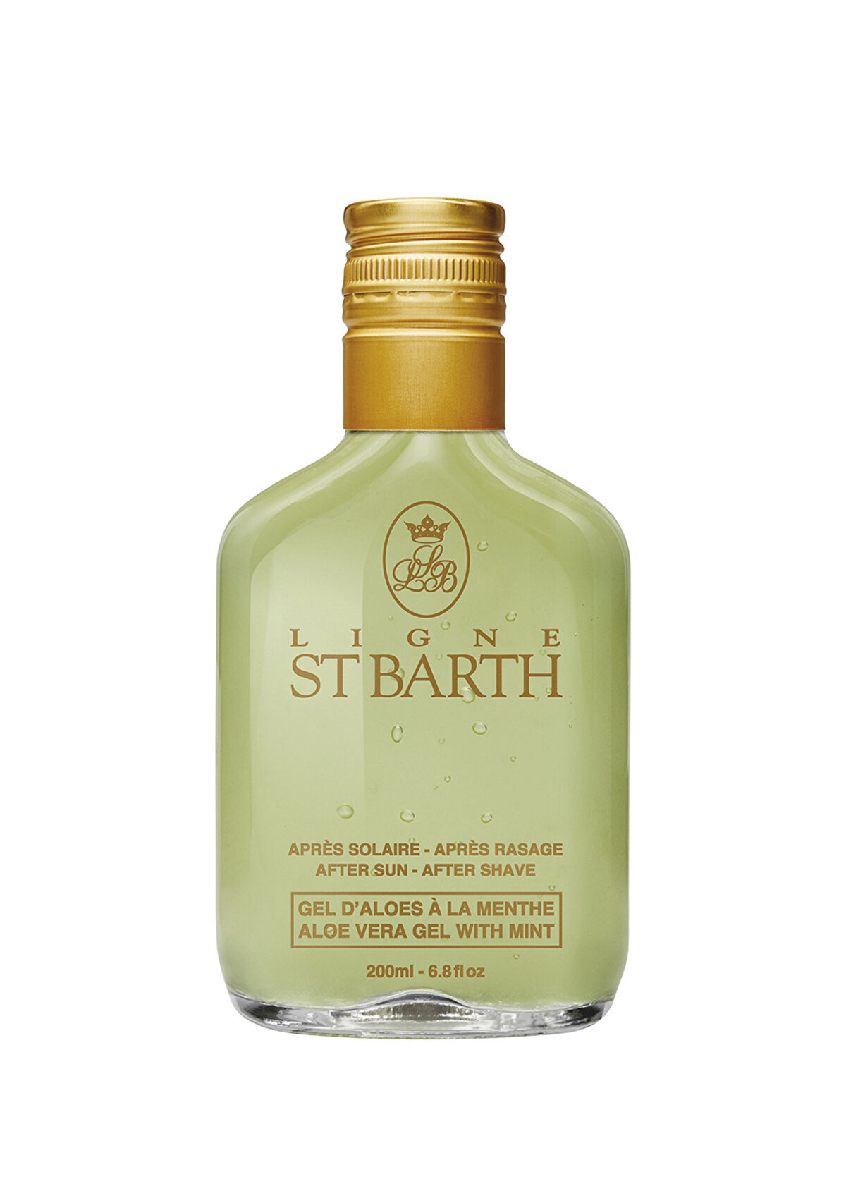 Ligne St.Barth Aloe Vera Gel With Mint After Sun After Shave 20 - 1
