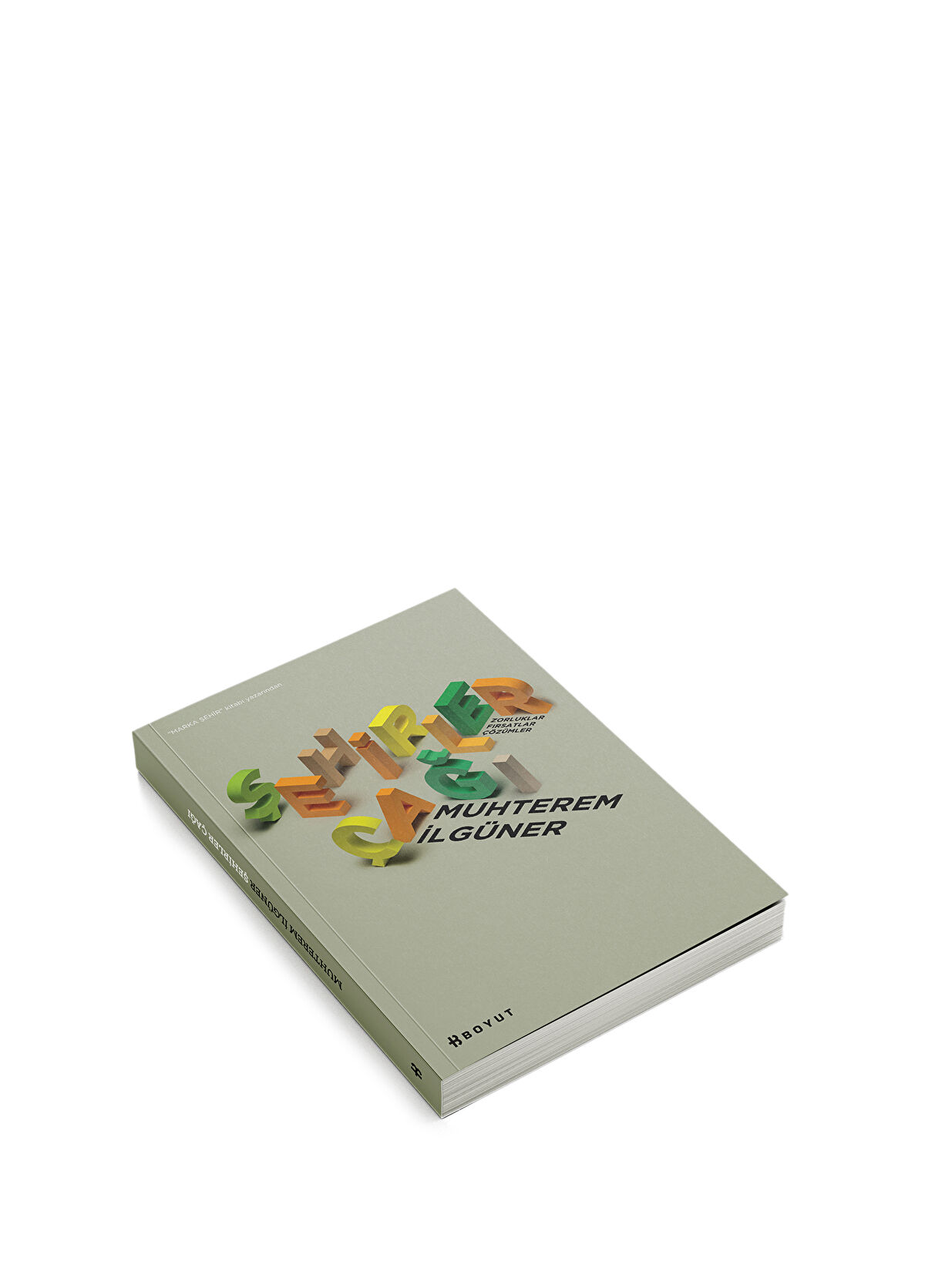 Boyut Yayinlari Age of Cities Art Book - 3