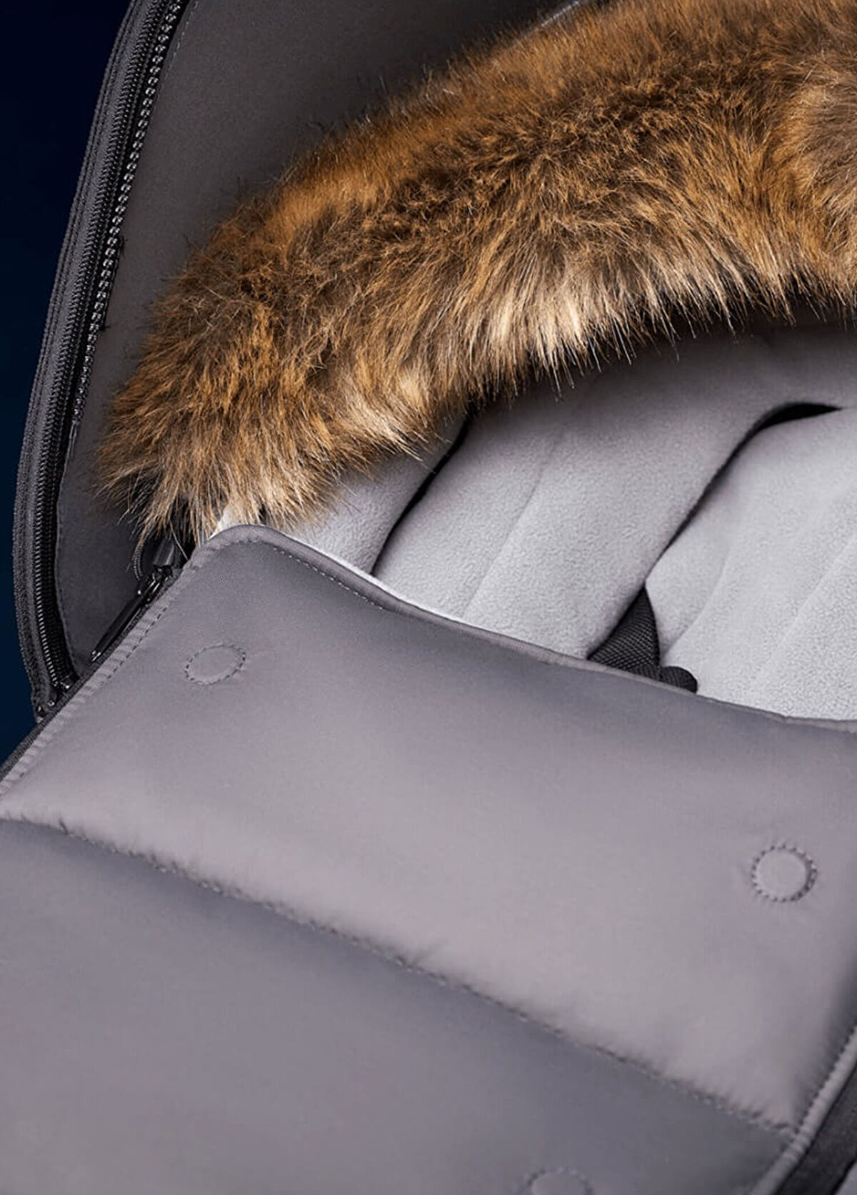 Anex Gri Bebek Uyku Tulumu  - 3