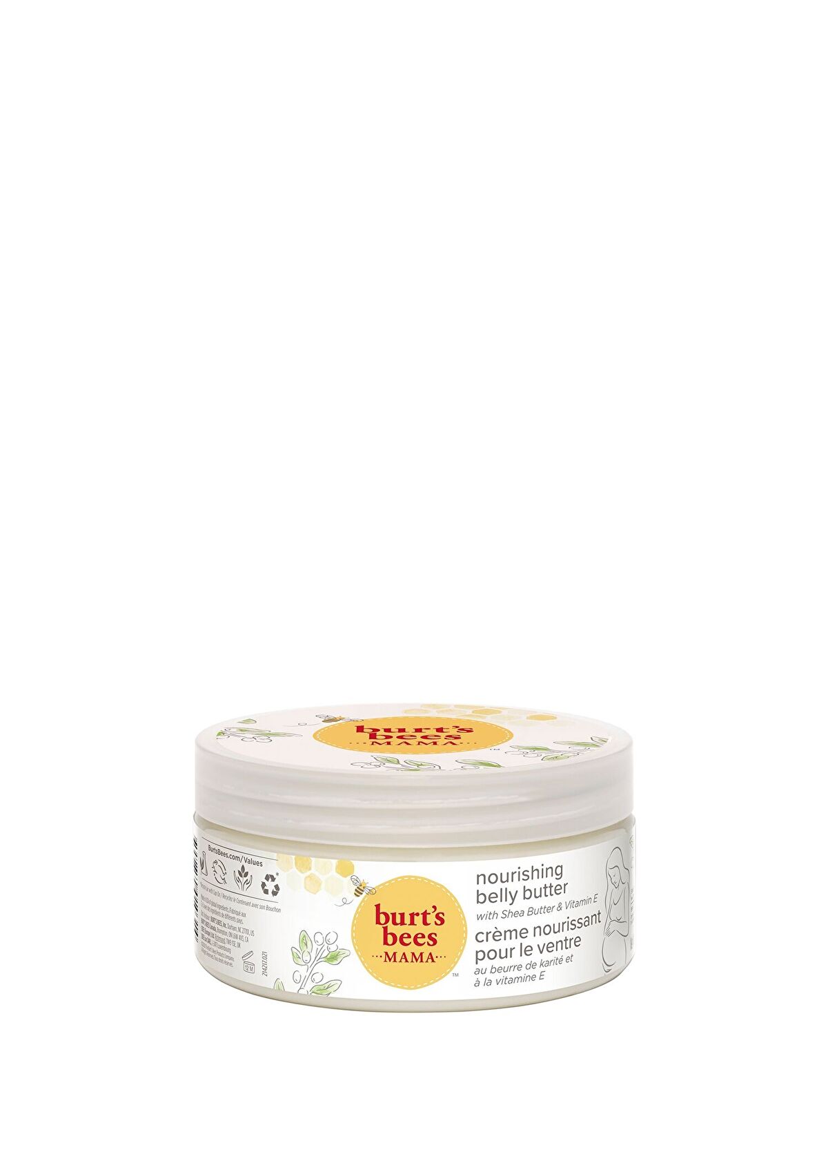 Burts Bees Special Body Care Cream for Mothers 185 gr - 1