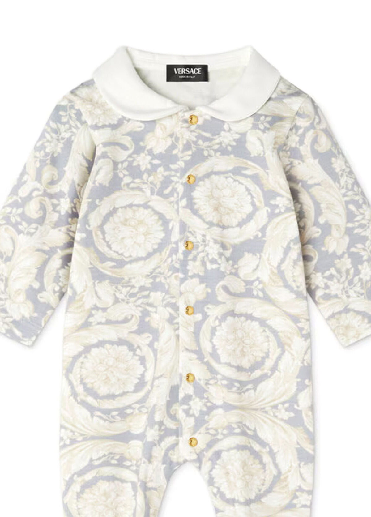Versace Multicolor 2-Piece Newborn Set - 3