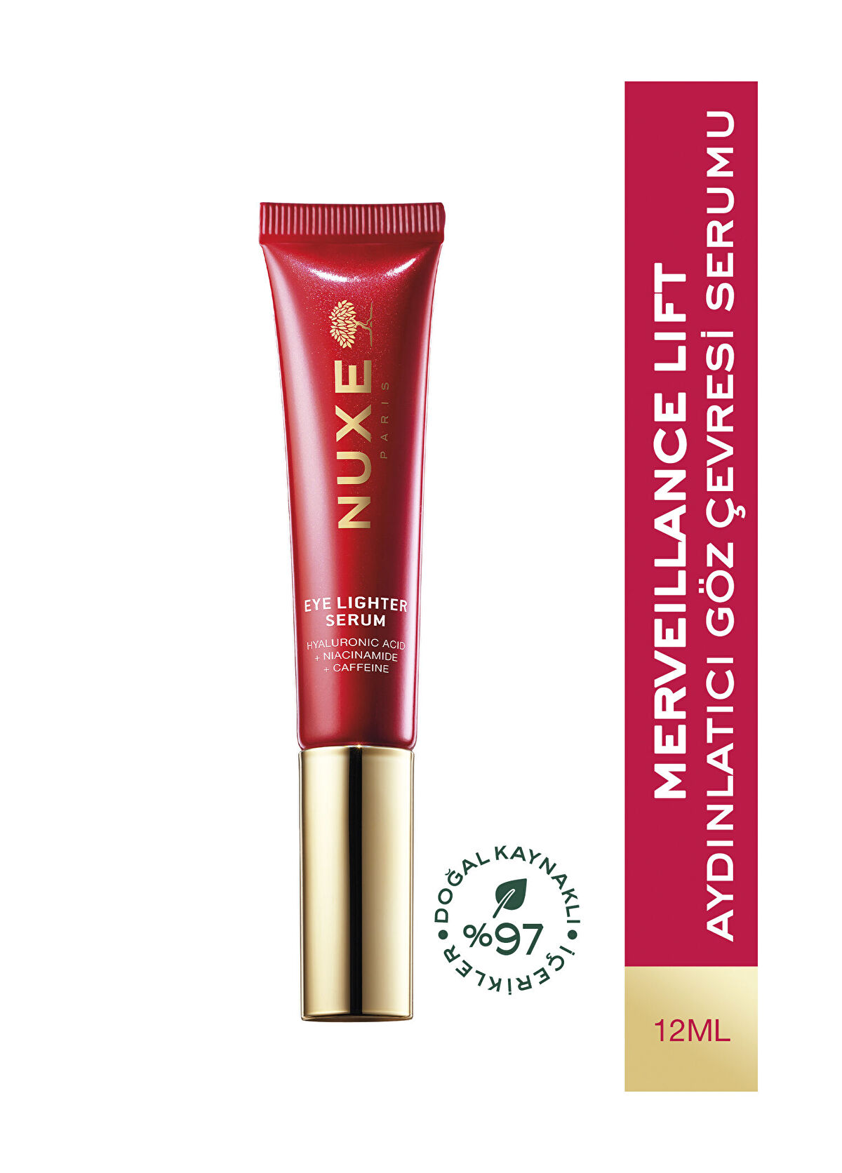 Nuxe Nuxuriance Eye Lighter Serum + The Exceptional Day & Night Cream Cilt Bakım Seti - 3