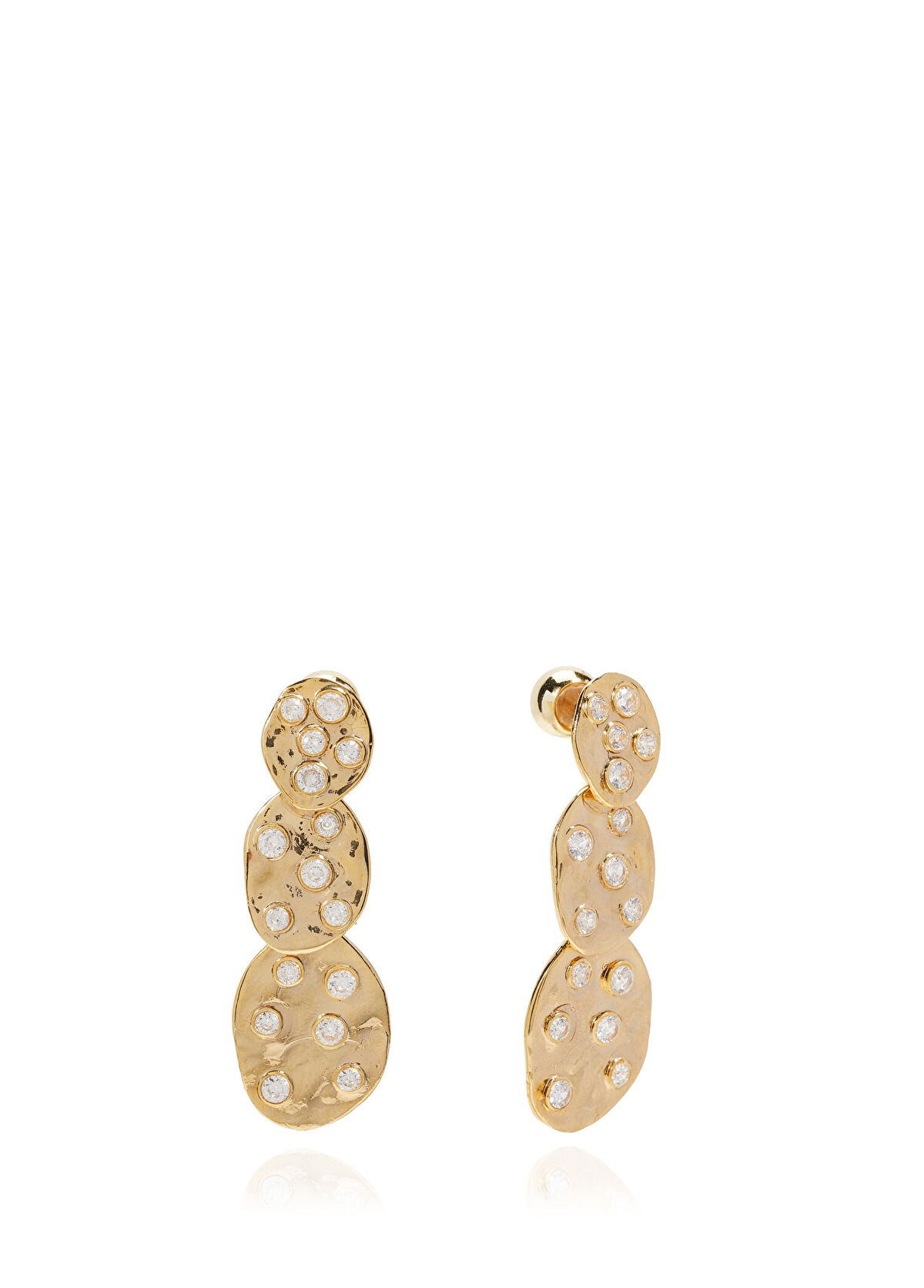 Beymen Club Women's Multi-Stone Earrings - 3