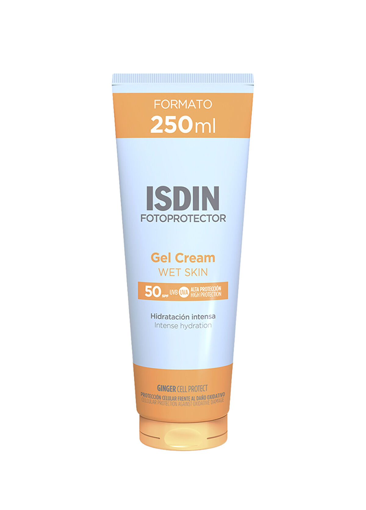 Isdin Fotoprotector Gel Cream SPF50+ Nemlendirici Güneş Koruyucu Krem Jel 250 ml - 1
