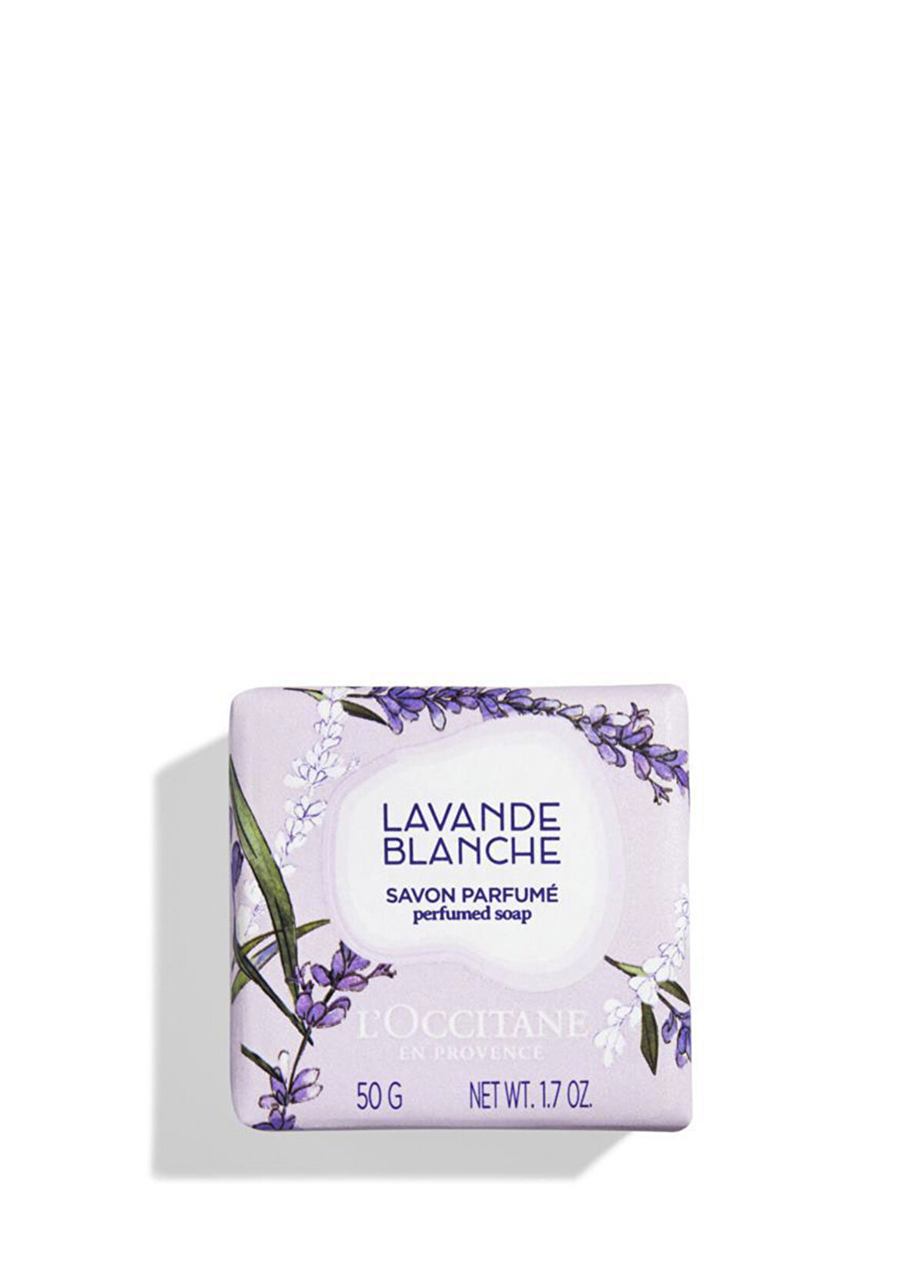 L'Occitane White Lavender Solid Soap 50 gr - 1