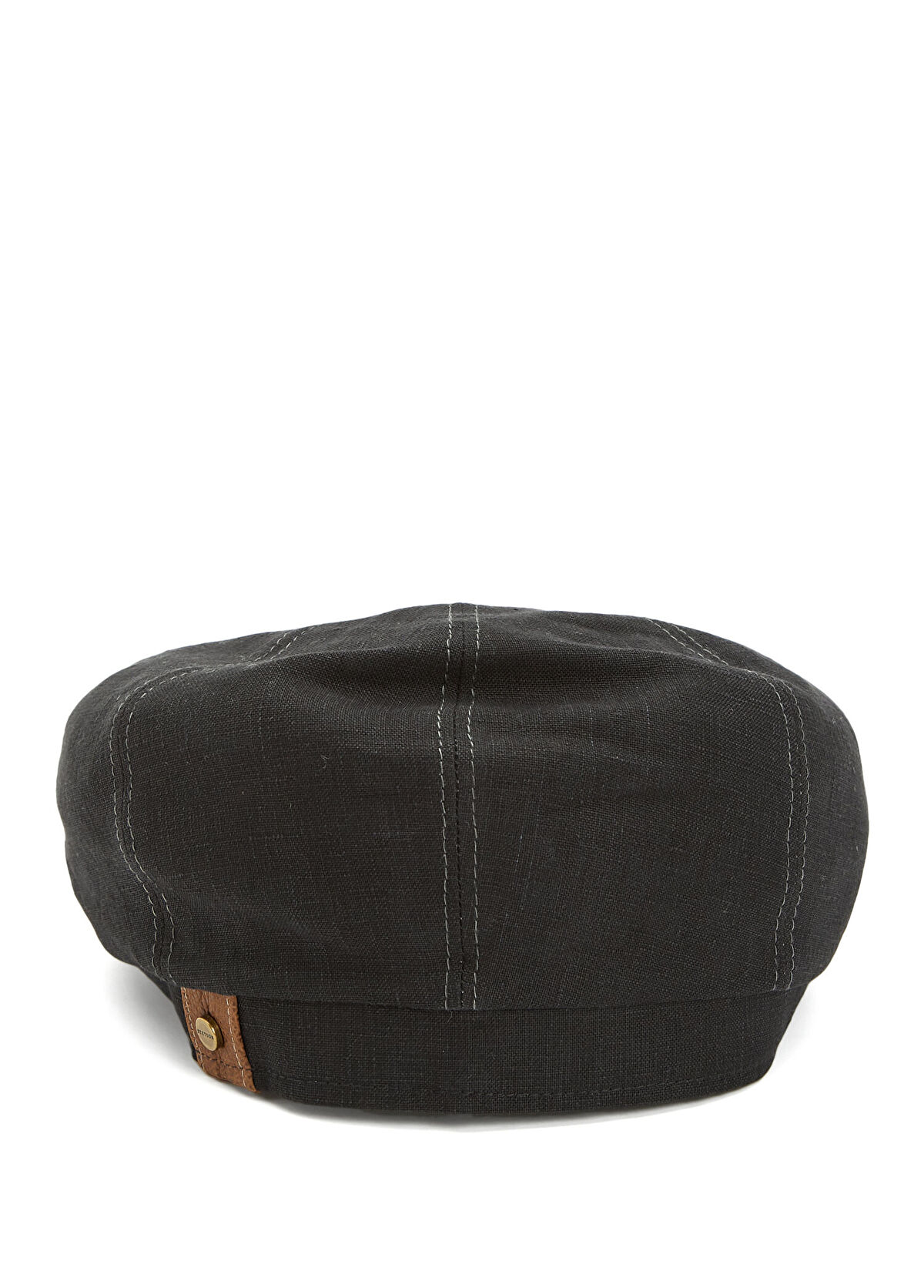 Stetson Hatteras Siyah Erkek Keten Şapka - 3