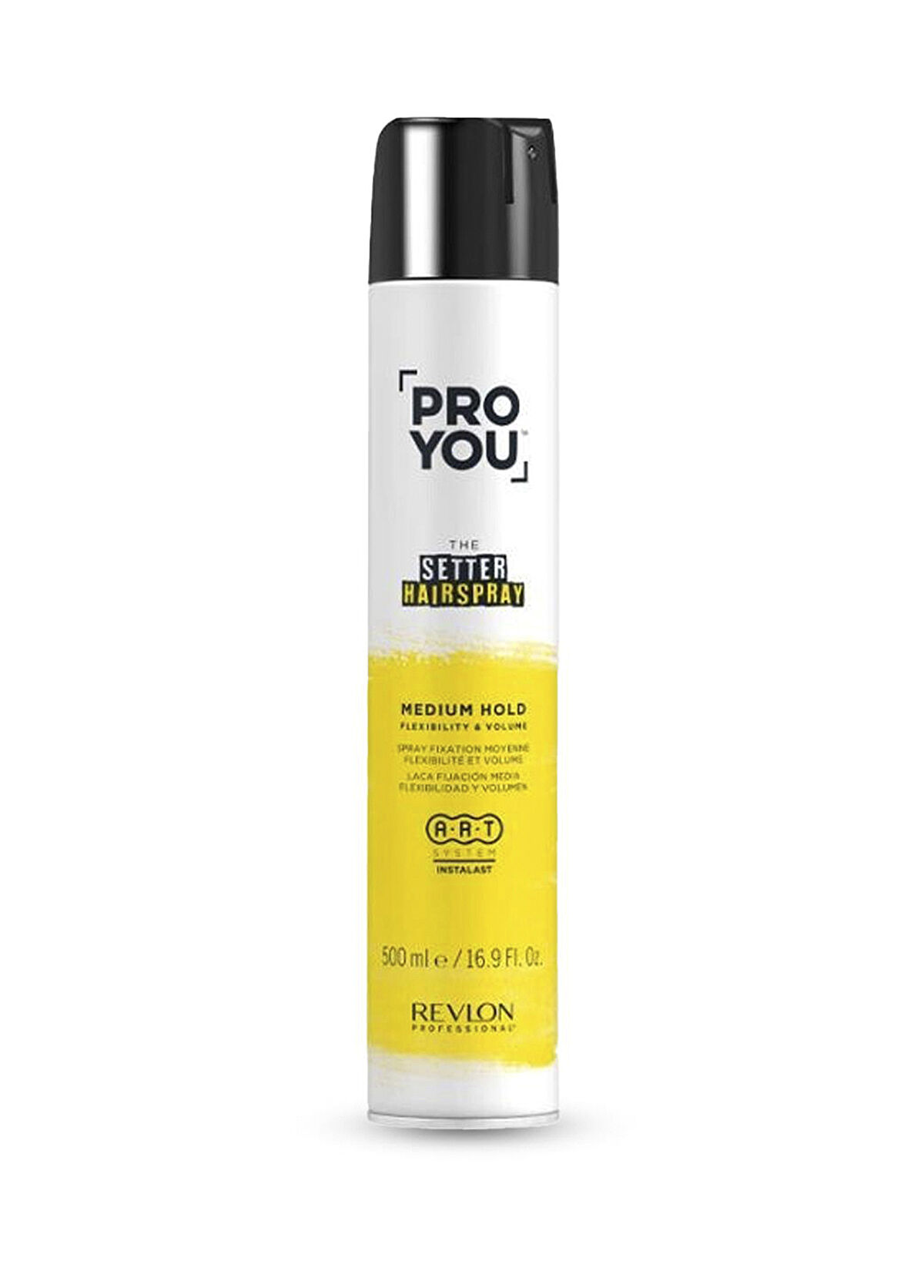 Revlon Pro You Orta Tutuşlu Şekillendirici Saç Spreyi 500 ml - 1
