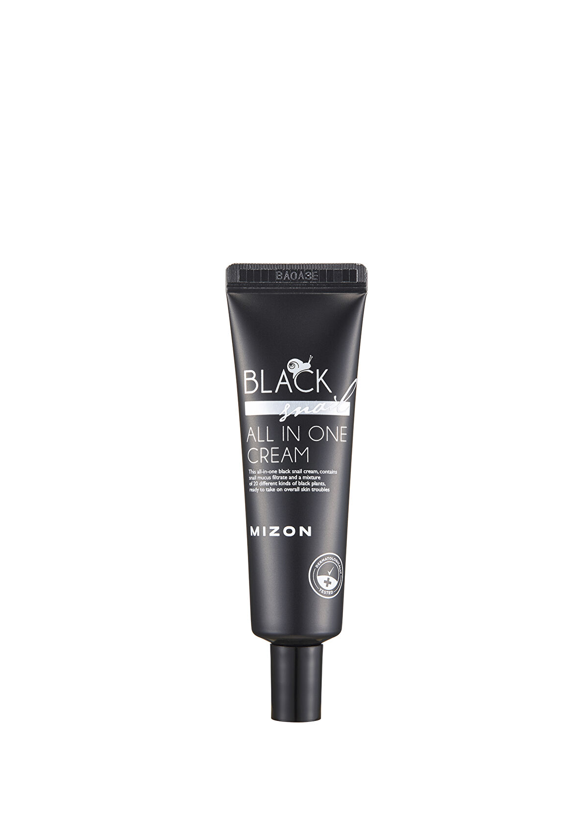 Mizon Black Snail All In One Cream Tube Siyah Salyangoz Siyah Bitki Ekstreli Yüz Bakım Kremi 35 ml - 1
