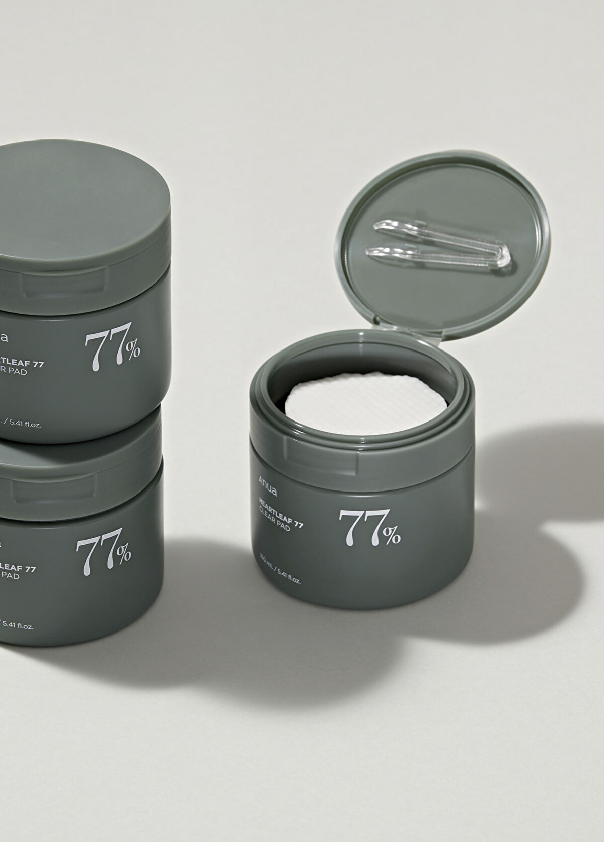 Anua Heartleaf 77% Clear Pore and Blackhead Anti-Acidic Tonic Pad 160 ml - 3