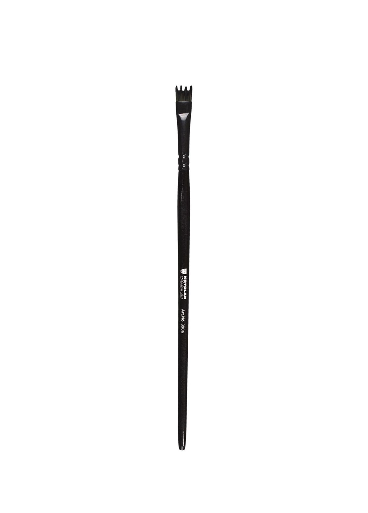 Kryolan Jagged Modern Art Brush 8 mm Makyaj Fırçası - 1