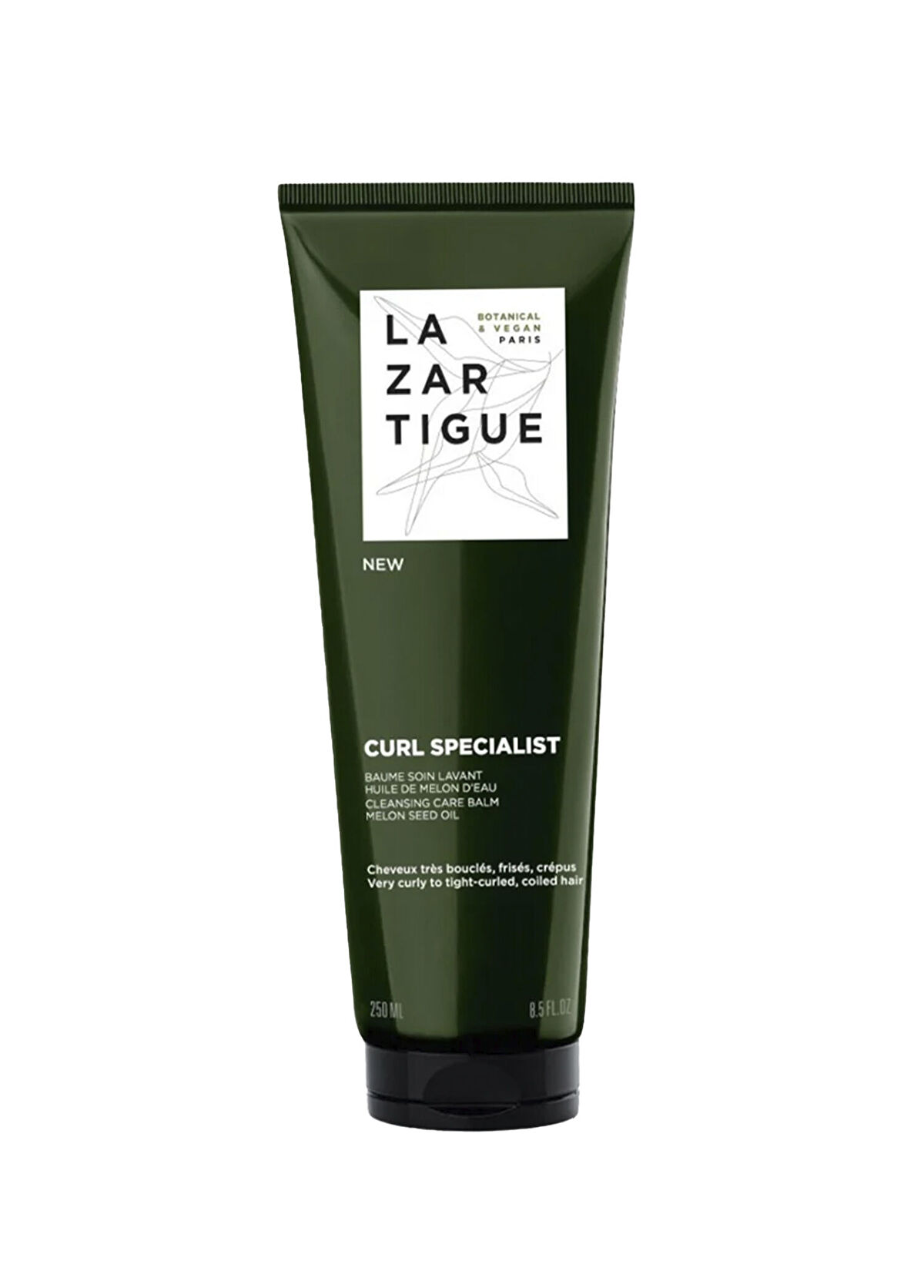 Lazartigue Curly Specialist Kıvırcıklar İçin Şampuan 250 ml - 1