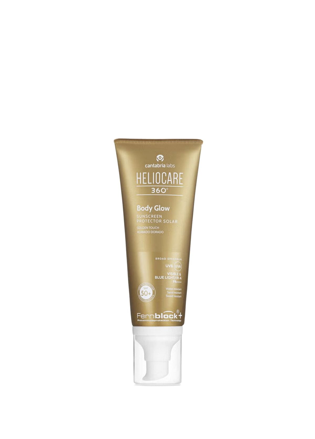 Heliocare 360 Body Glow Sunscreen SPF50+ Sunscreen 100 ml - 1