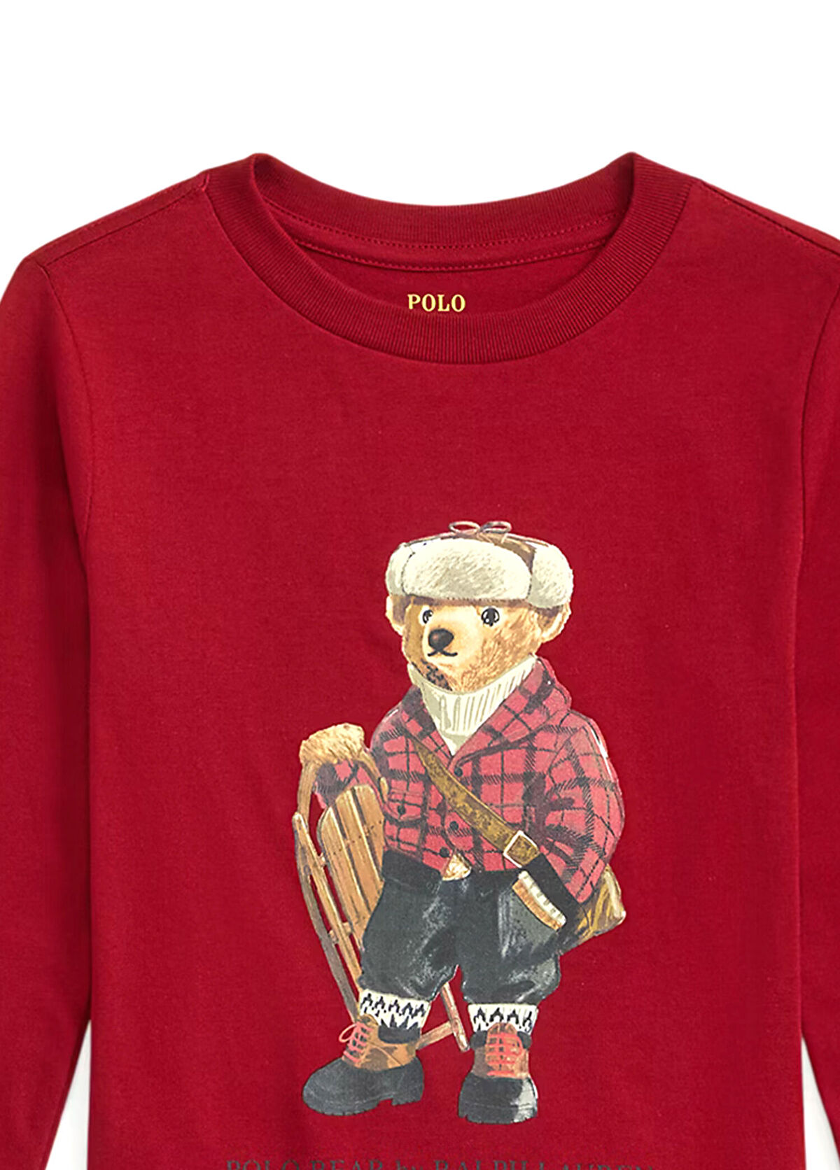 Polo Ralph Lauren Kırmızı Erkek Çocuk T-shirt - 3