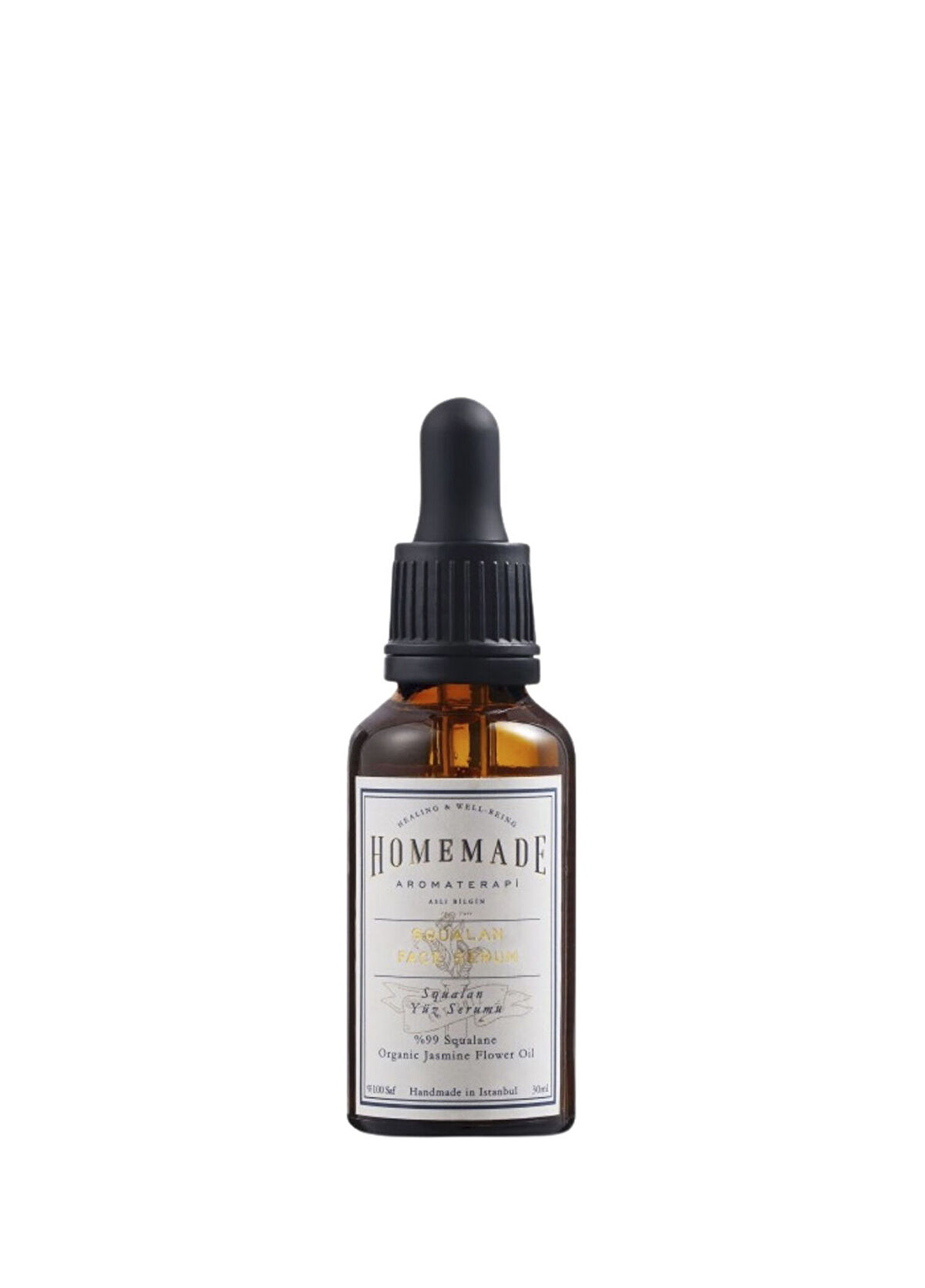 Homemade Aromaterapi Squalan Nemlendirici Yüz Serumu 30 ml - 1