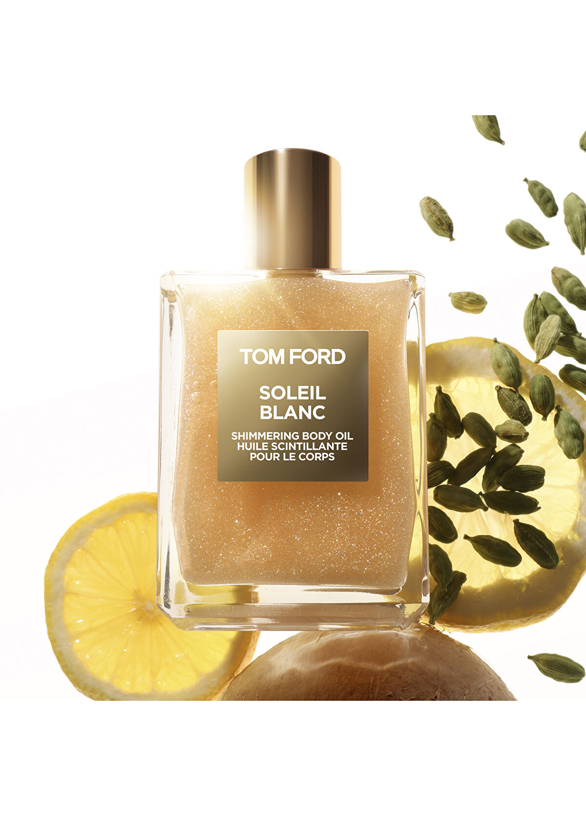 Tom Ford Soleil Blanc Shimmering Body Oil Gold 100ml Vücut - 3