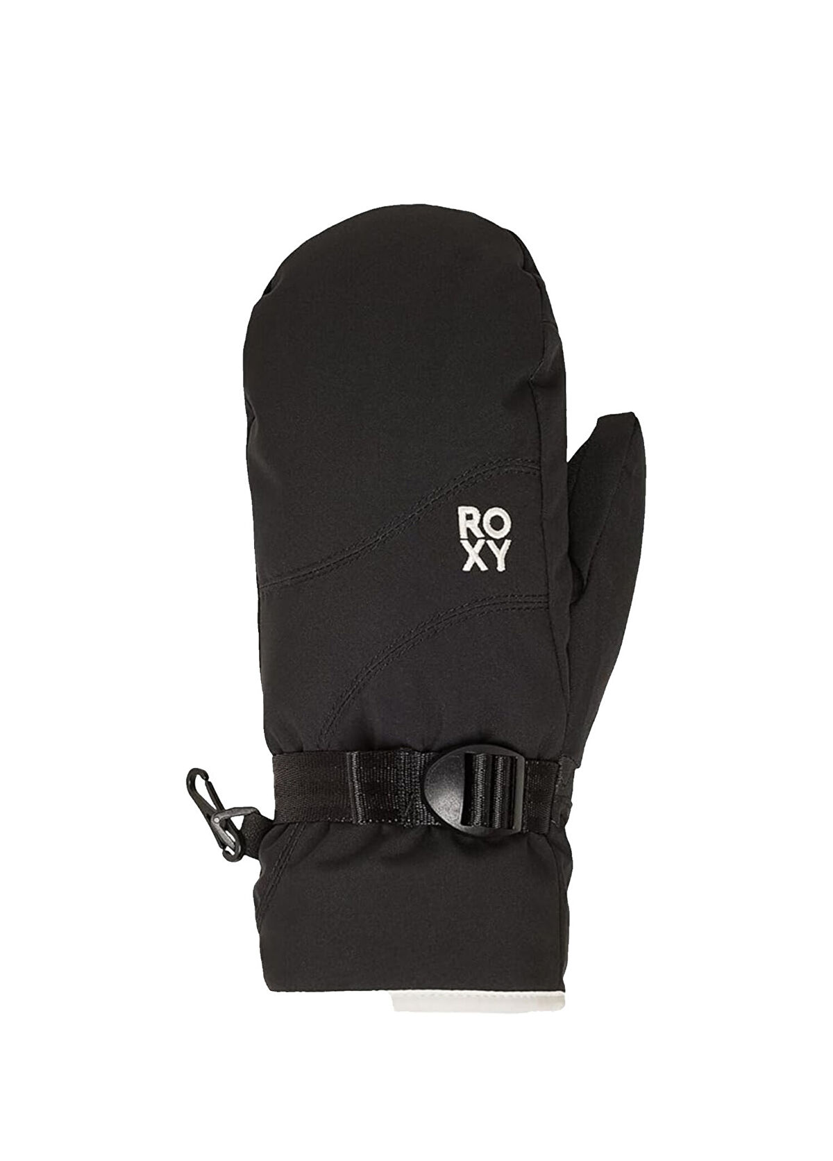 Roxy Jetty Girl Solid Mitt Black Girl Ski Gloves - 3