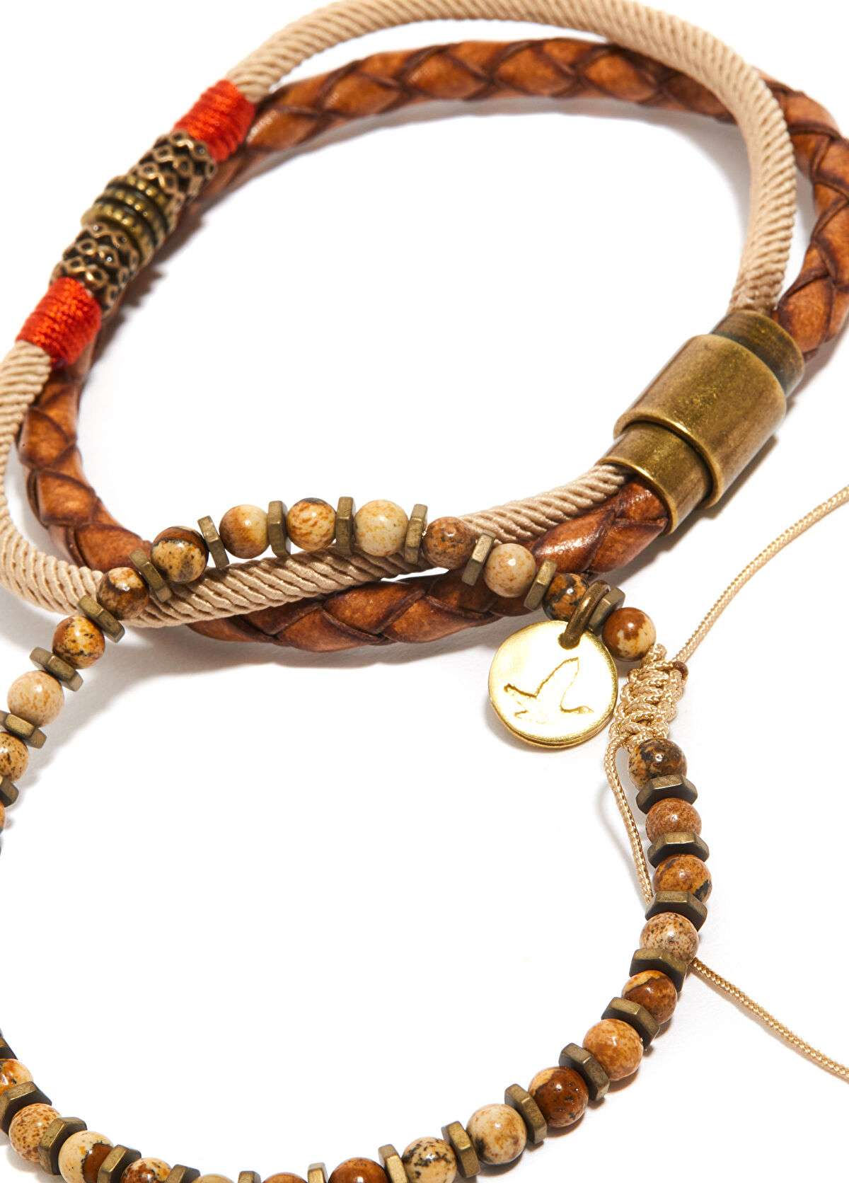 Beymen Club Kahverengi Erkek Bileklik - 3