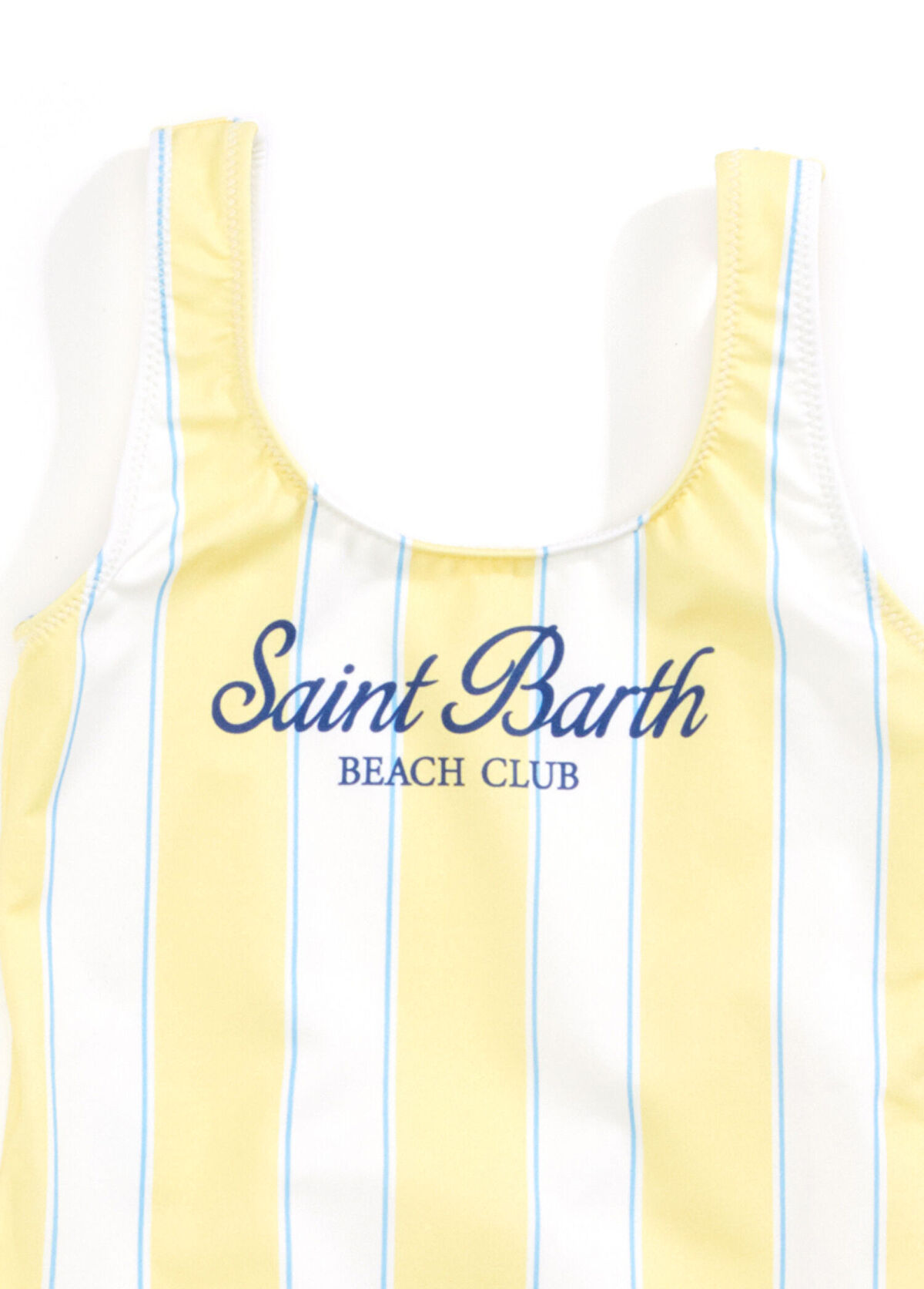 MC2 (Saint Barth) Cara White Yellow Girl's Swimsuit - 3