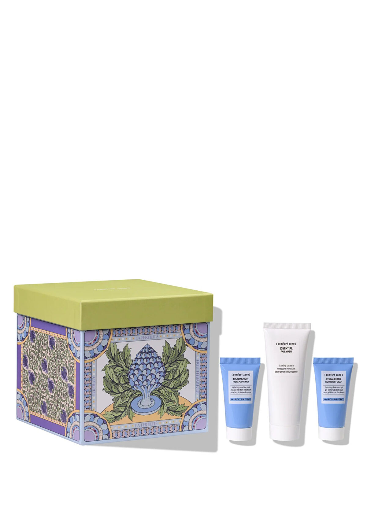 Comfort Zone Young Kıtessentıal Nemlendirici & Işıltı Veren Cilt Bakım Seti - 1